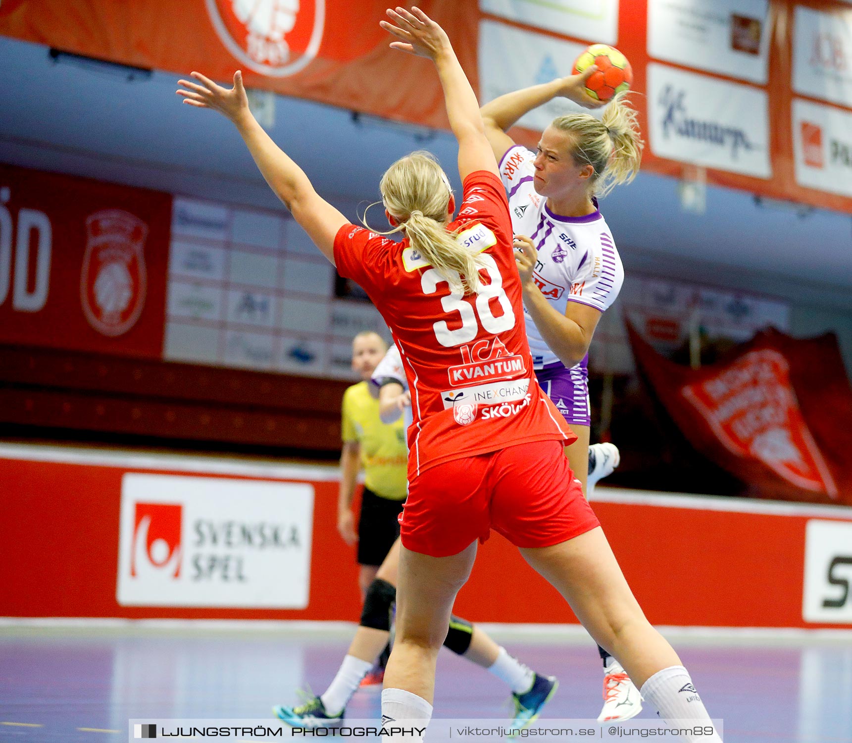 Annliz Cup Superelit Skövde HF-Skara HF 24-20,dam,Skövde Idrottshall,Skövde,Sverige,Handboll,,2020,240188