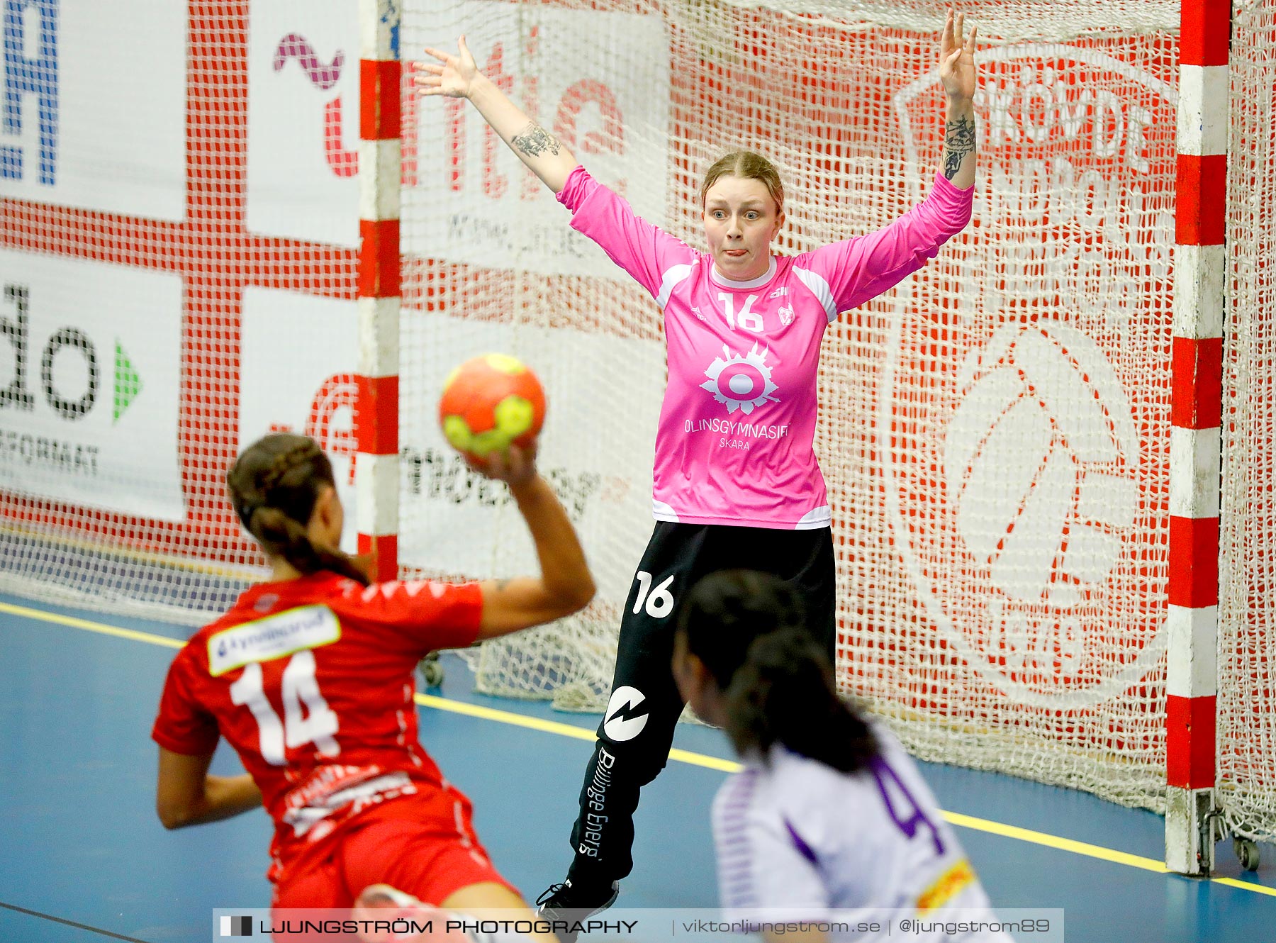 Annliz Cup Superelit Skövde HF-Skara HF 24-20,dam,Skövde Idrottshall,Skövde,Sverige,Handboll,,2020,240191