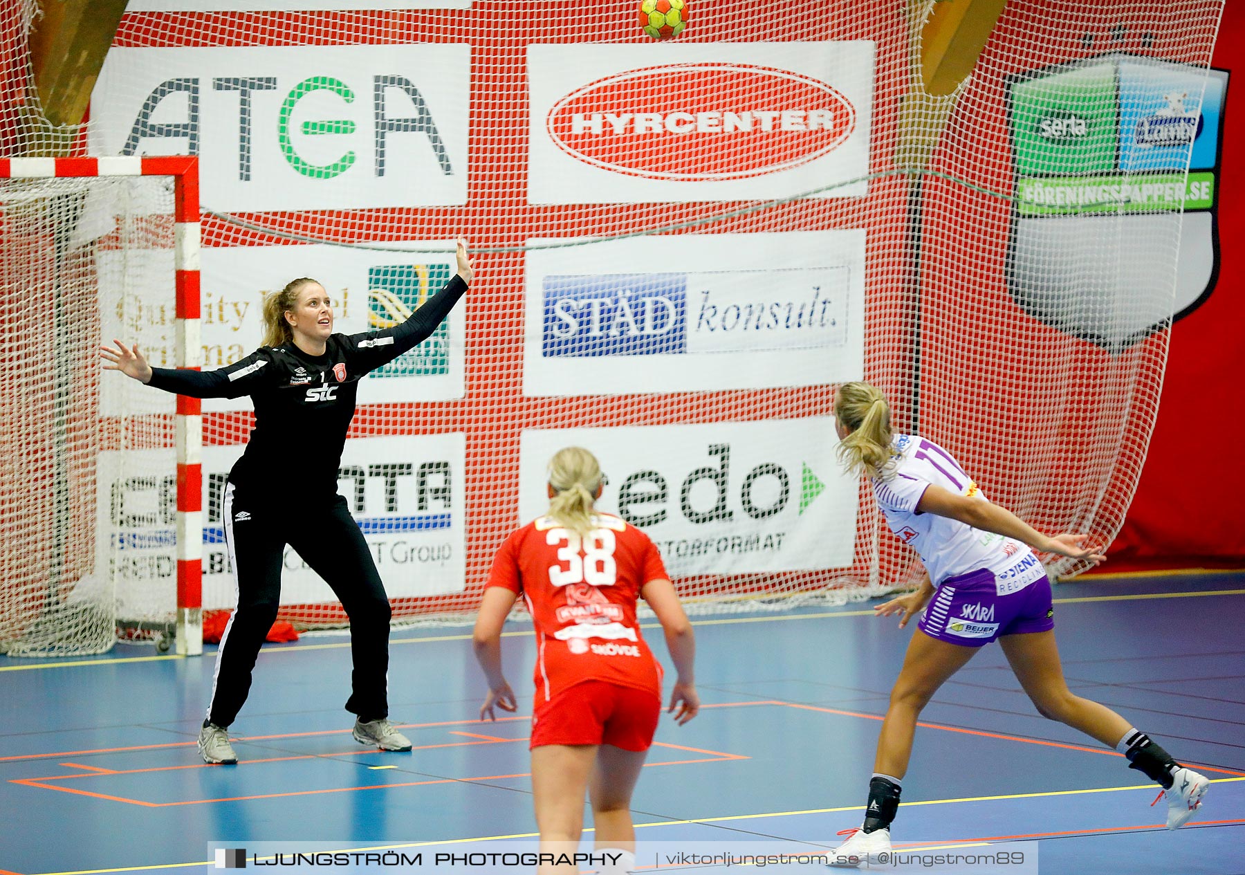 Annliz Cup Superelit Skövde HF-Skara HF 24-20,dam,Skövde Idrottshall,Skövde,Sverige,Handboll,,2020,240195