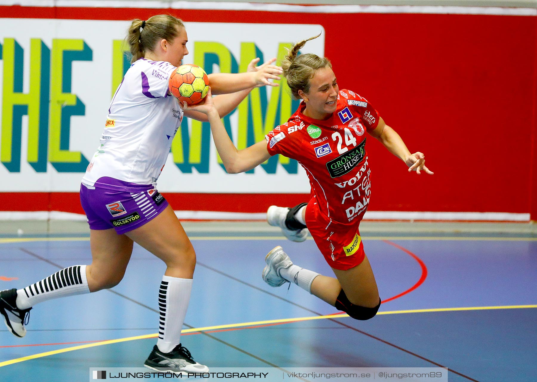 Annliz Cup Superelit Skövde HF-Skara HF 24-20,dam,Skövde Idrottshall,Skövde,Sverige,Handboll,,2020,240205