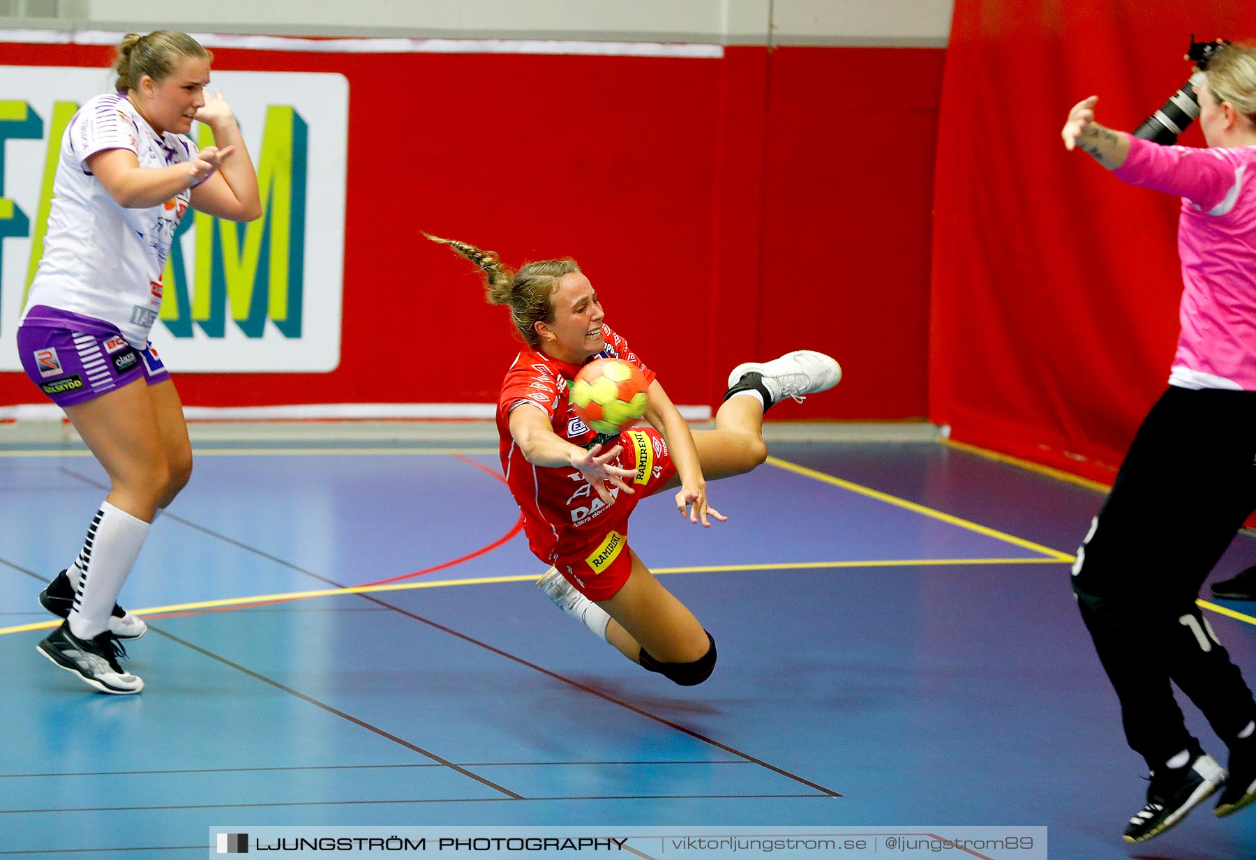 Annliz Cup Superelit Skövde HF-Skara HF 24-20,dam,Skövde Idrottshall,Skövde,Sverige,Handboll,,2020,240206