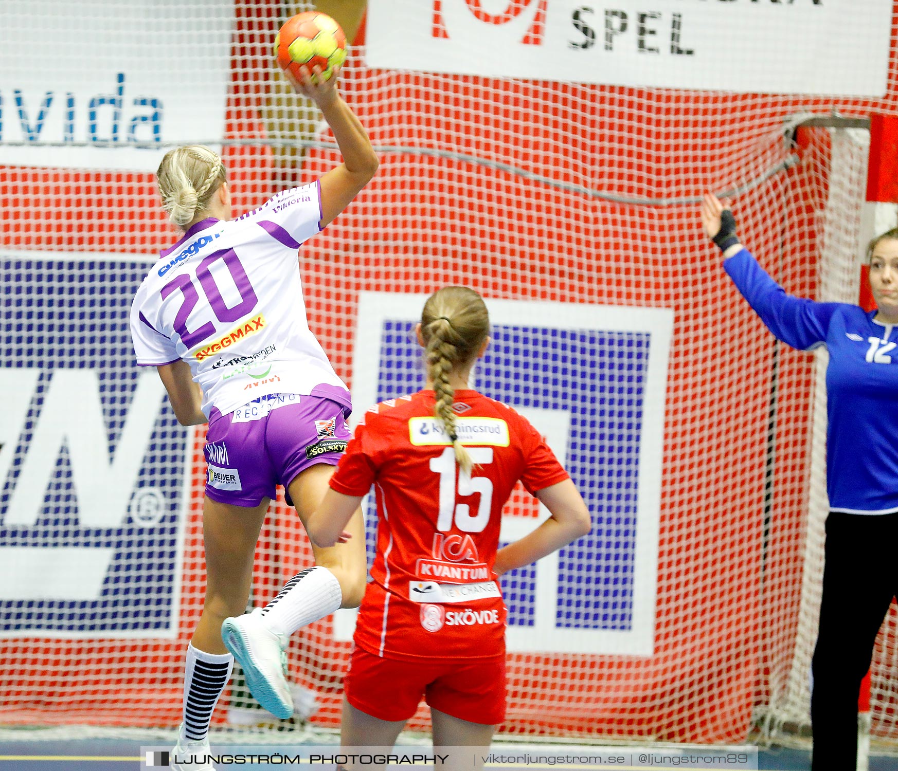 Annliz Cup Superelit Skövde HF-Skara HF 24-20,dam,Skövde Idrottshall,Skövde,Sverige,Handboll,,2020,240213