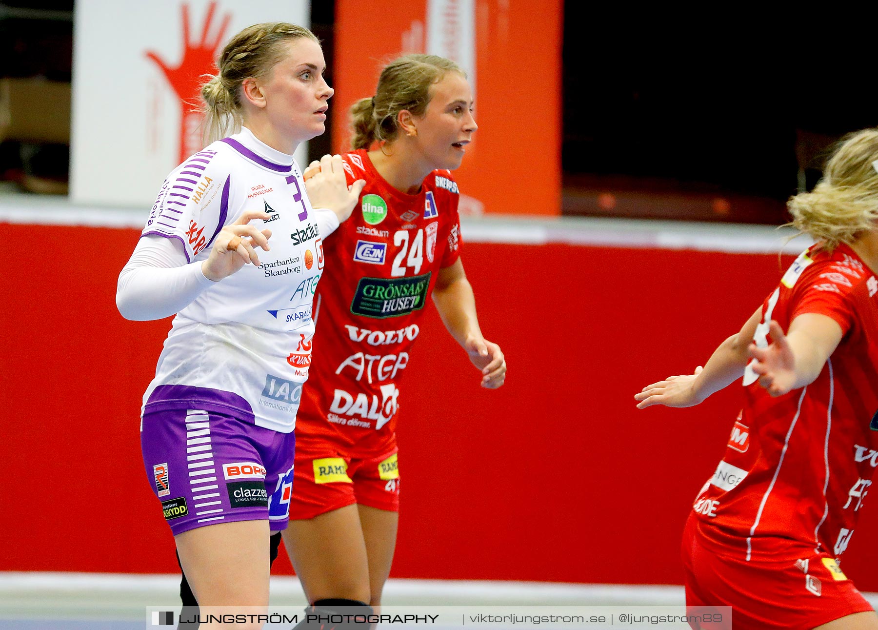 Annliz Cup Superelit Skövde HF-Skara HF 24-20,dam,Skövde Idrottshall,Skövde,Sverige,Handboll,,2020,240218