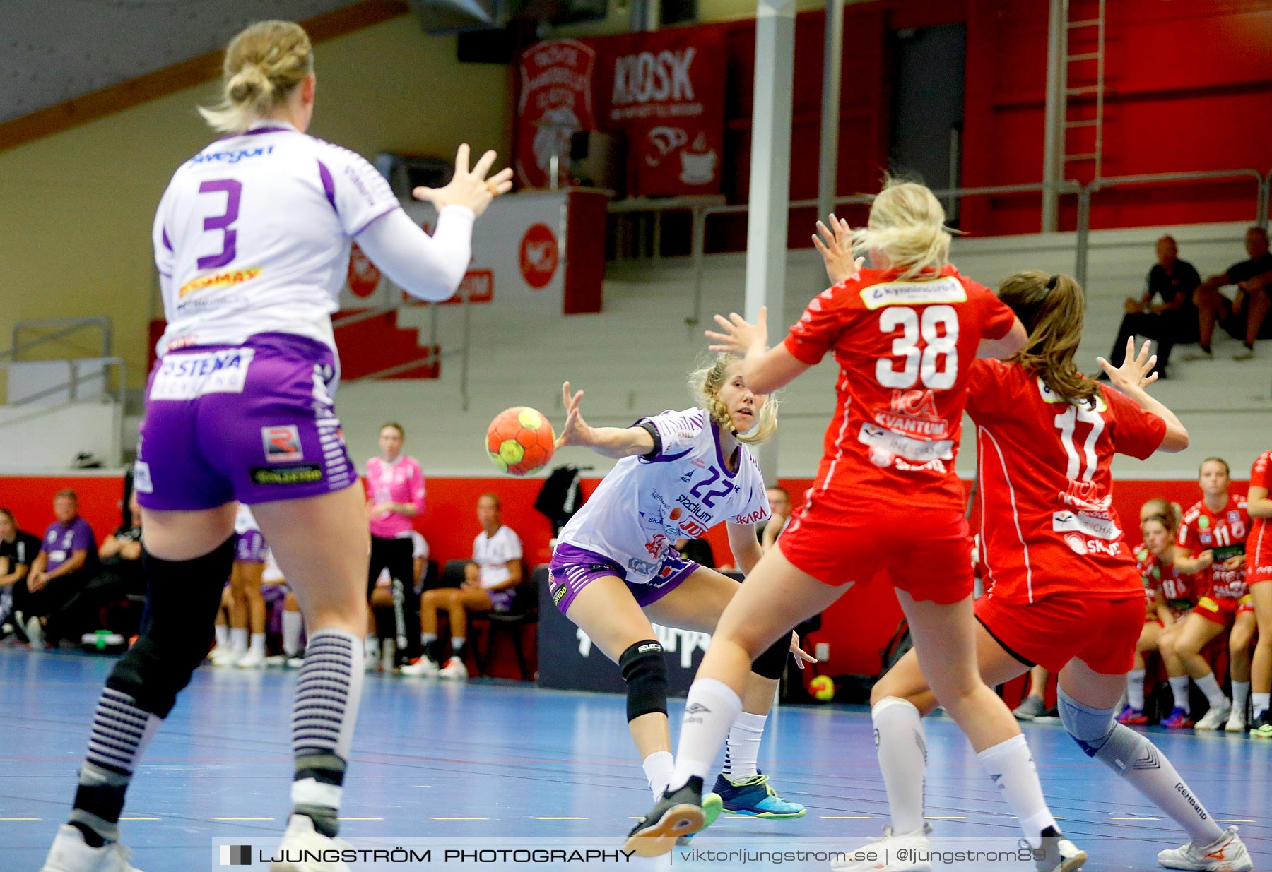 Annliz Cup Superelit Skövde HF-Skara HF 24-20,dam,Skövde Idrottshall,Skövde,Sverige,Handboll,,2020,240227