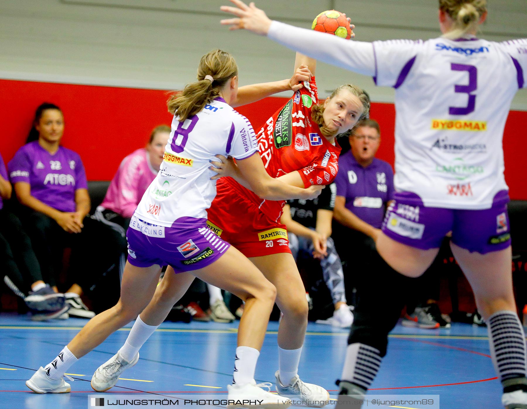 Annliz Cup Superelit Skövde HF-Skara HF 24-20,dam,Skövde Idrottshall,Skövde,Sverige,Handboll,,2020,240233