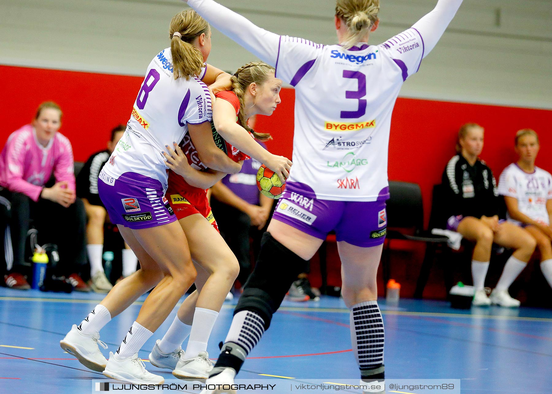 Annliz Cup Superelit Skövde HF-Skara HF 24-20,dam,Skövde Idrottshall,Skövde,Sverige,Handboll,,2020,240234