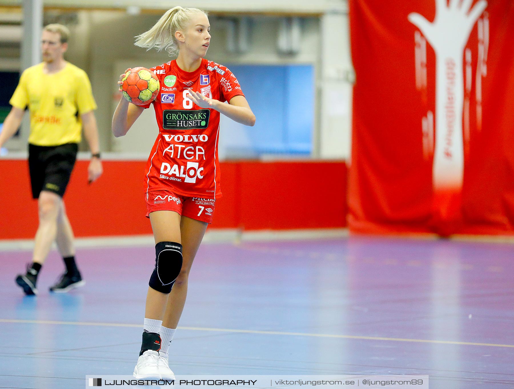 Annliz Cup Superelit Skövde HF-Skara HF 24-20,dam,Skövde Idrottshall,Skövde,Sverige,Handboll,,2020,240237