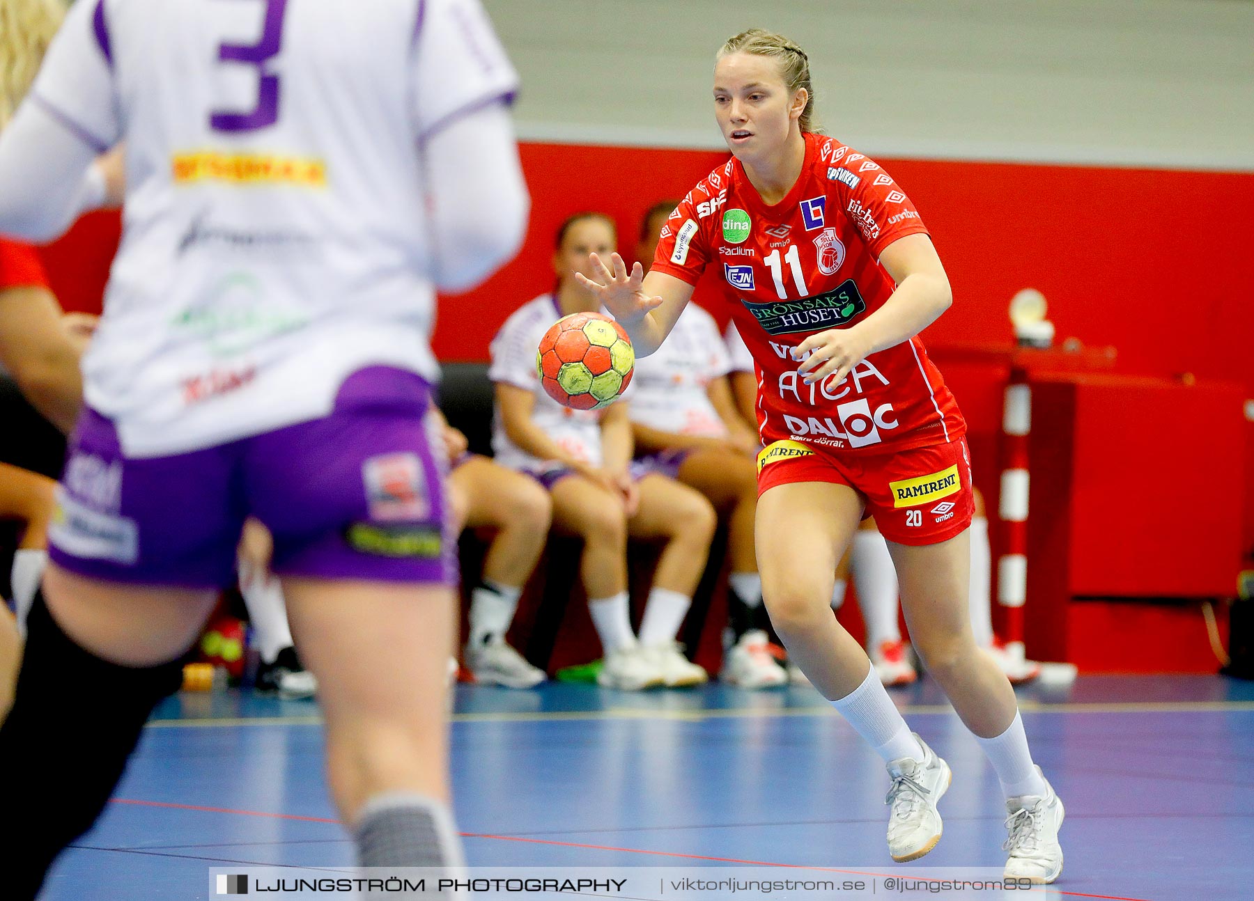 Annliz Cup Superelit Skövde HF-Skara HF 24-20,dam,Skövde Idrottshall,Skövde,Sverige,Handboll,,2020,240238