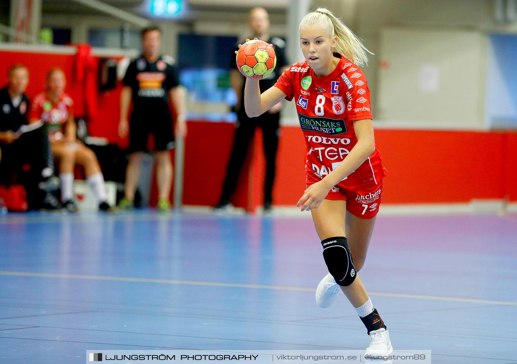 Annliz Cup Superelit Skövde HF-Skara HF 24-20,dam,Skövde Idrottshall,Skövde,Sverige,Handboll,,2020,240239