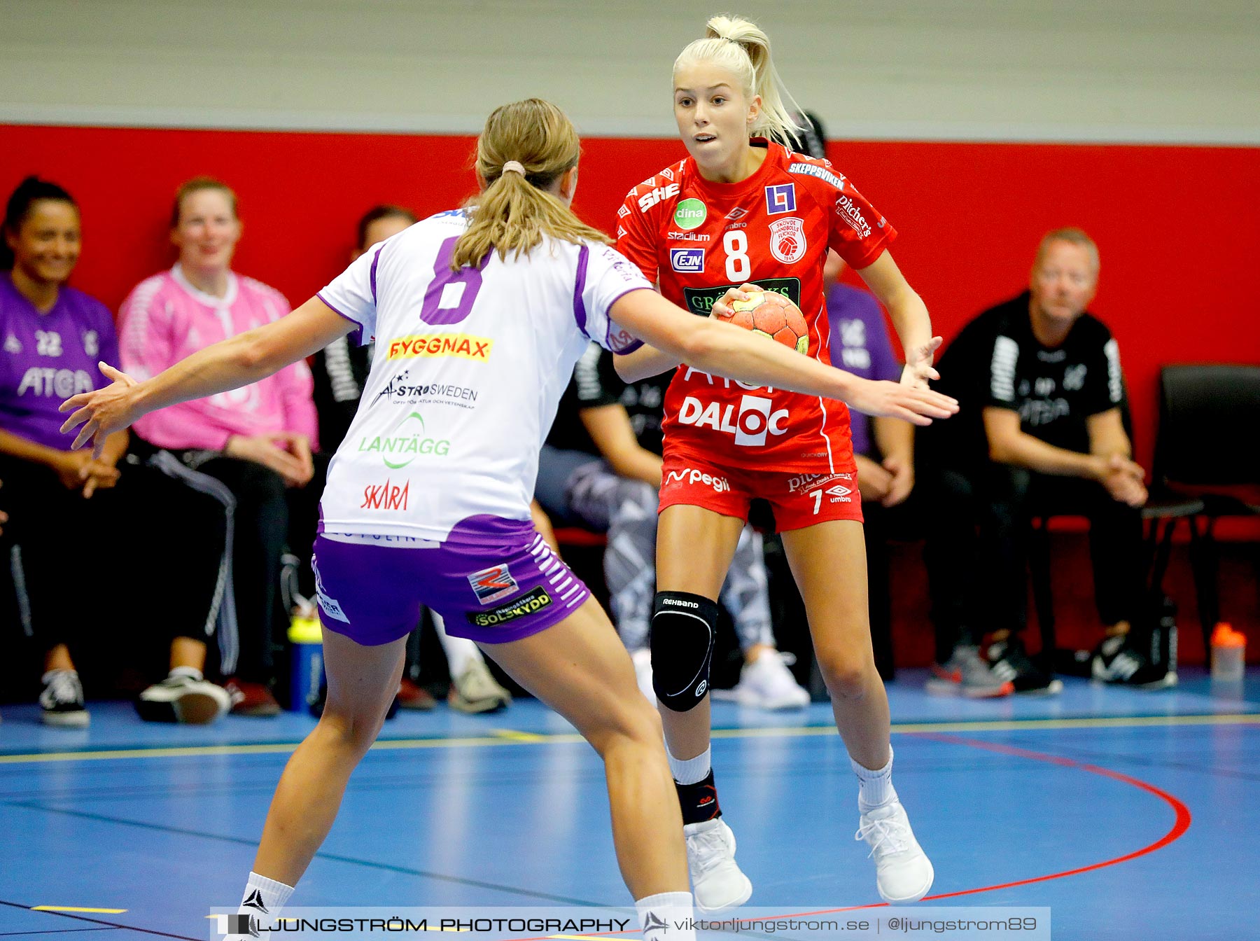 Annliz Cup Superelit Skövde HF-Skara HF 24-20,dam,Skövde Idrottshall,Skövde,Sverige,Handboll,,2020,240240