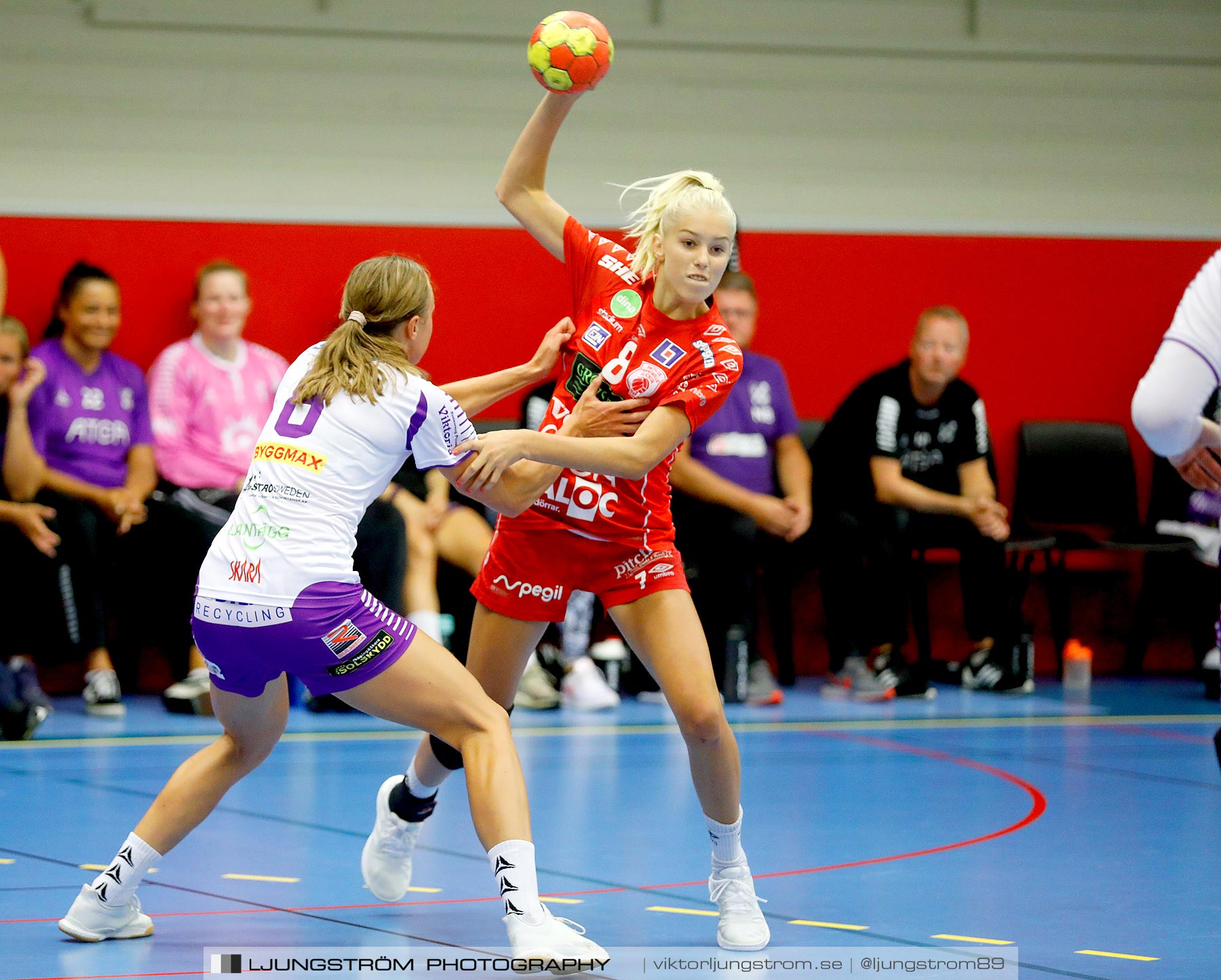 Annliz Cup Superelit Skövde HF-Skara HF 24-20,dam,Skövde Idrottshall,Skövde,Sverige,Handboll,,2020,240241