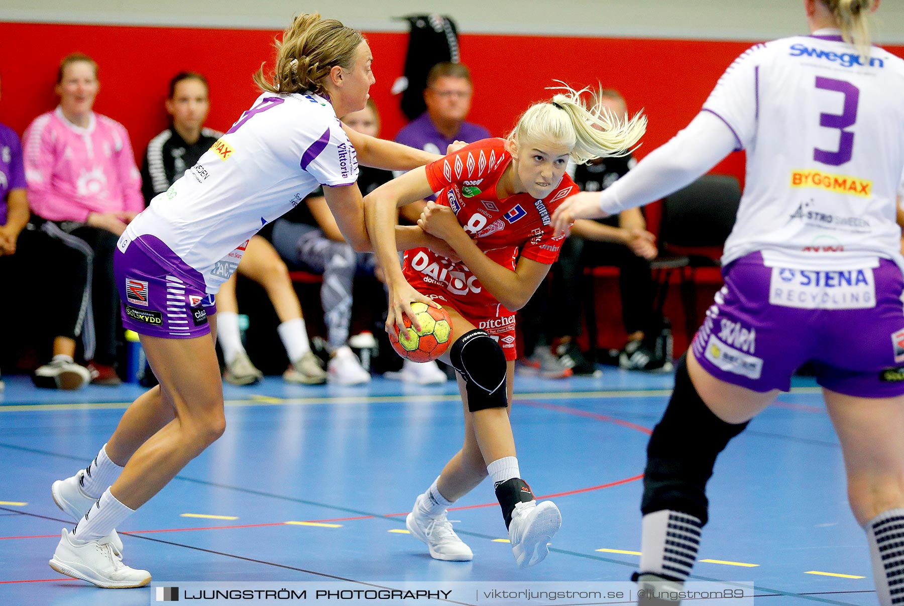 Annliz Cup Superelit Skövde HF-Skara HF 24-20,dam,Skövde Idrottshall,Skövde,Sverige,Handboll,,2020,240242