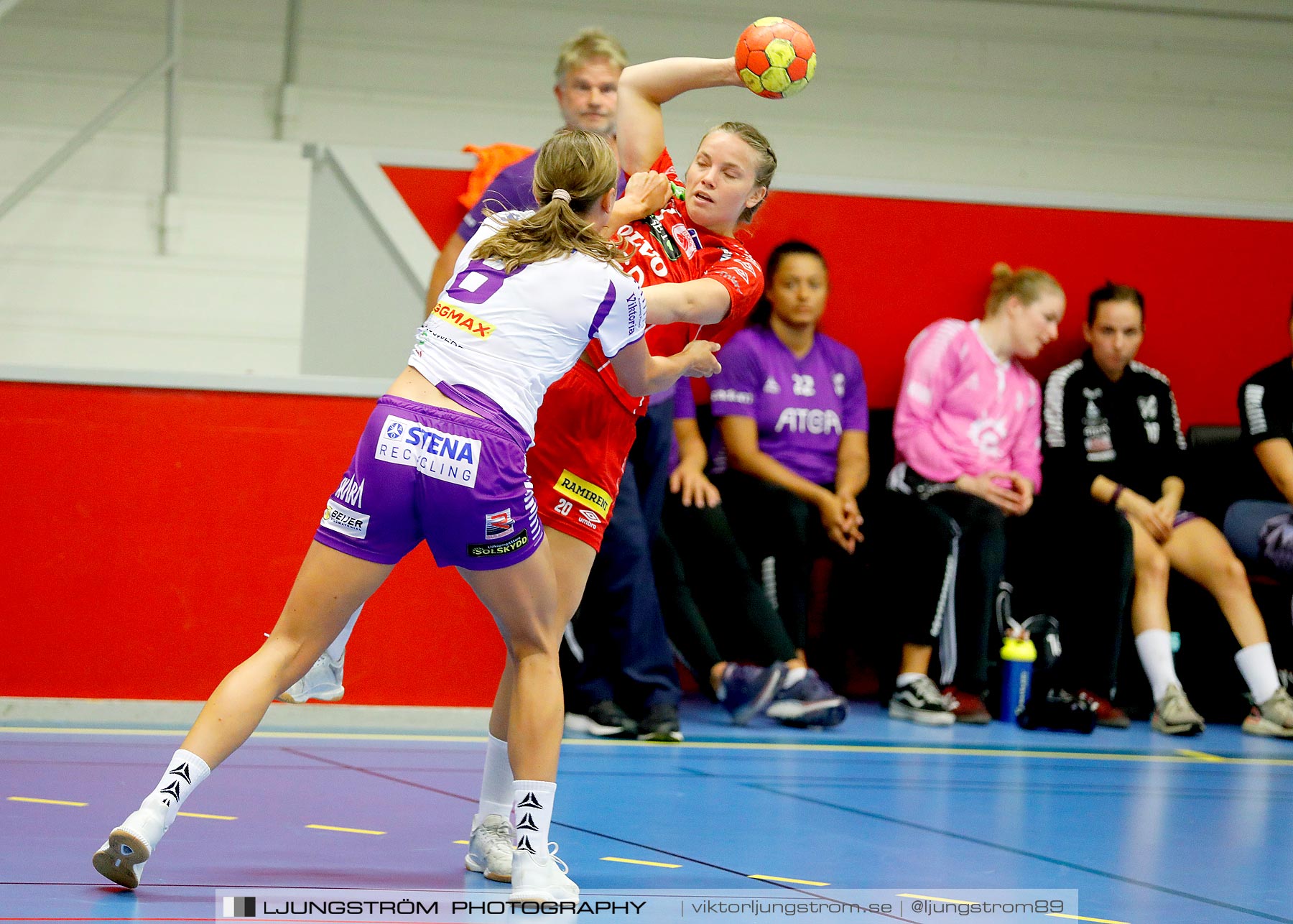 Annliz Cup Superelit Skövde HF-Skara HF 24-20,dam,Skövde Idrottshall,Skövde,Sverige,Handboll,,2020,240246