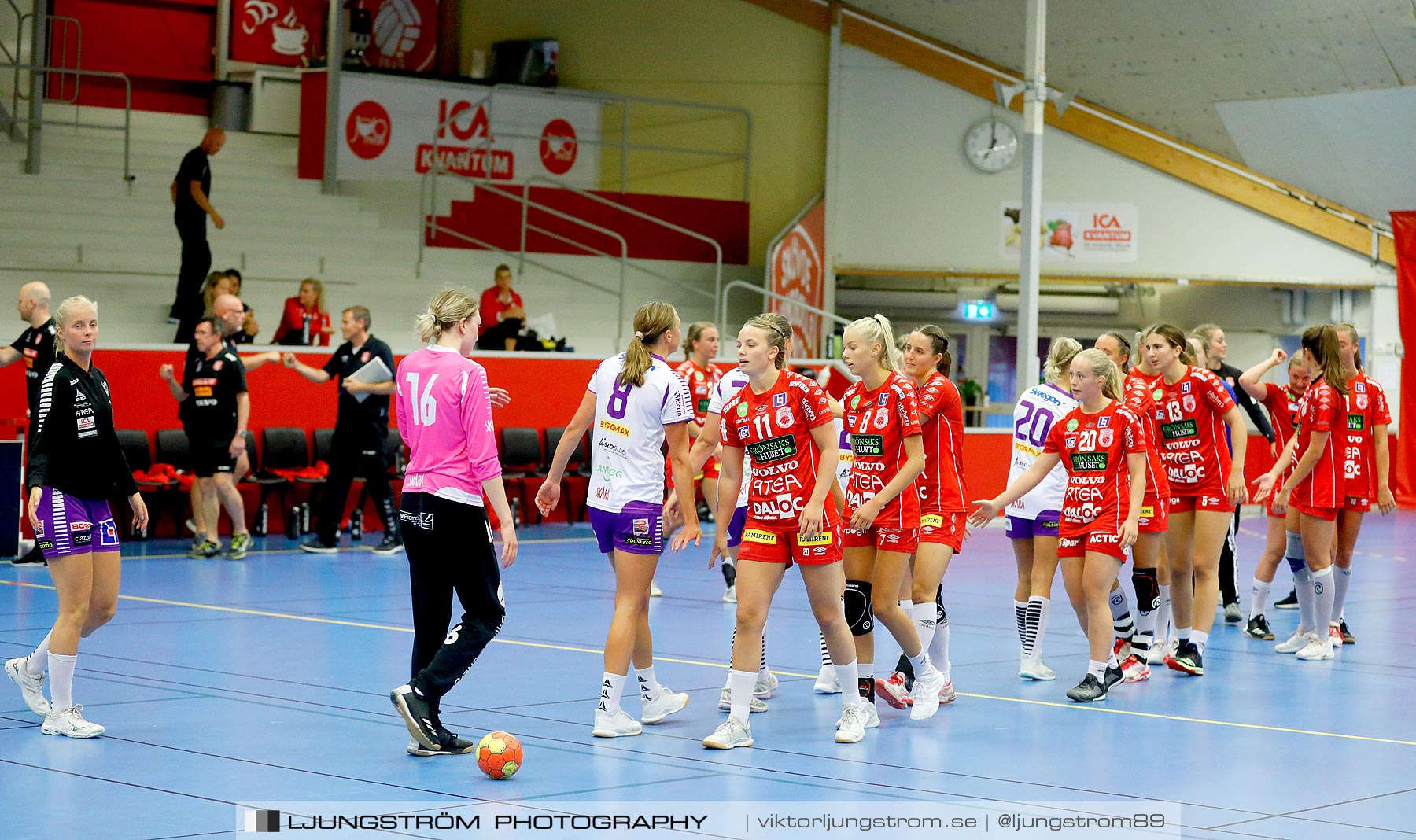 Annliz Cup Superelit Skövde HF-Skara HF 24-20,dam,Skövde Idrottshall,Skövde,Sverige,Handboll,,2020,240249