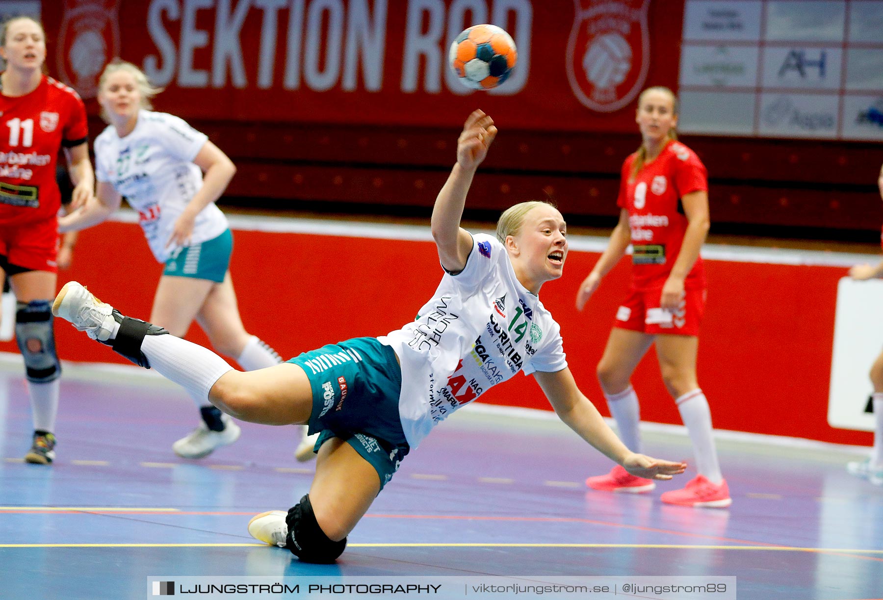 Annliz Cup Superelit Skuru IK-Höörs HK H65 26-22,dam,Skövde Idrottshall,Skövde,Sverige,Handboll,,2020,240290