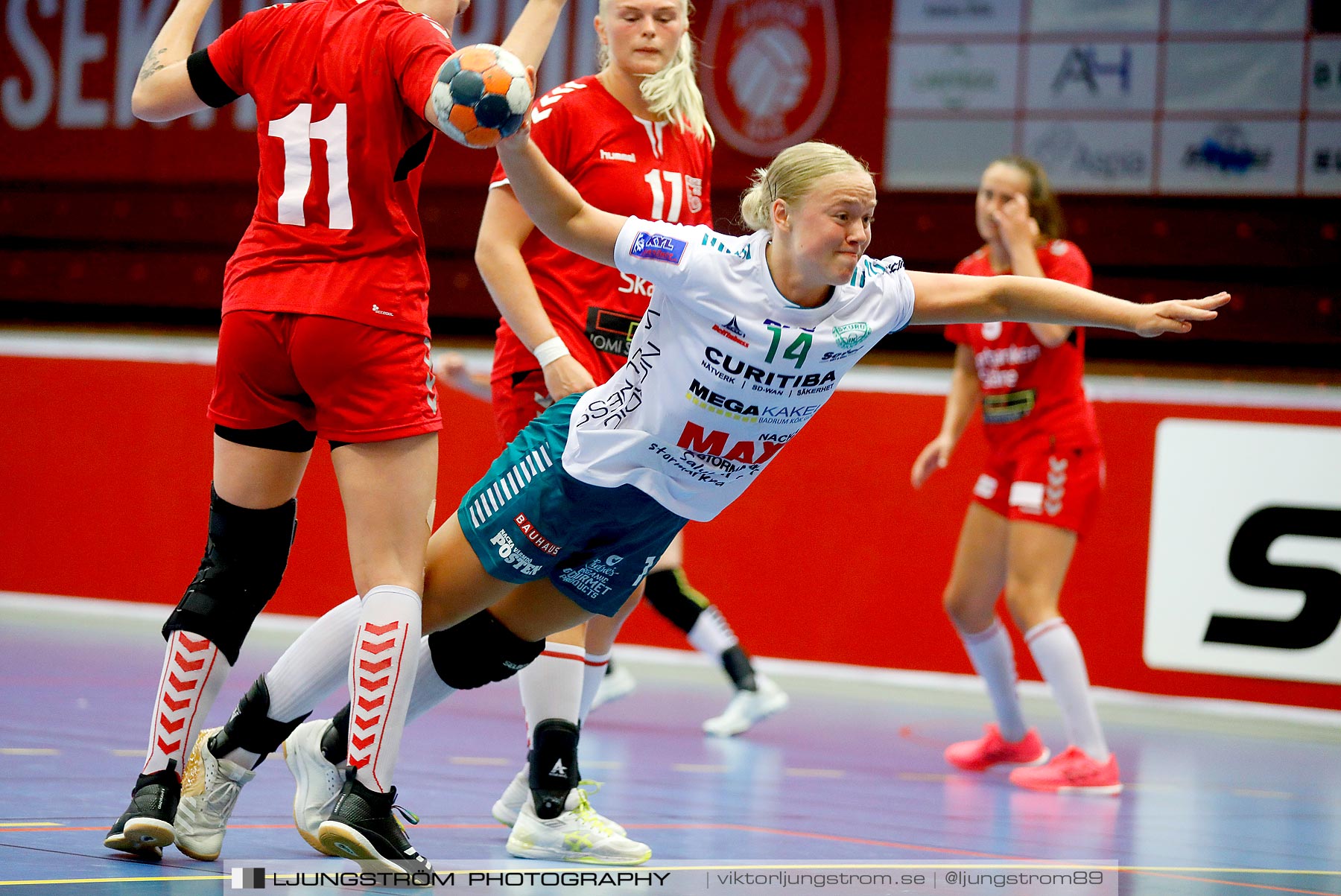 Annliz Cup Superelit Skuru IK-Höörs HK H65 26-22,dam,Skövde Idrottshall,Skövde,Sverige,Handboll,,2020,240308