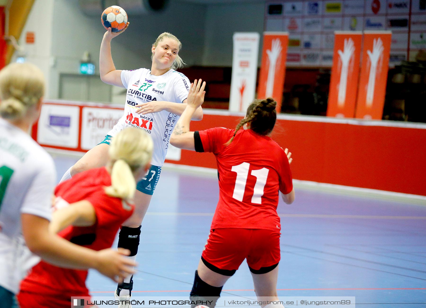 Annliz Cup Superelit Skuru IK-Höörs HK H65 26-22,dam,Skövde Idrottshall,Skövde,Sverige,Handboll,,2020,240315