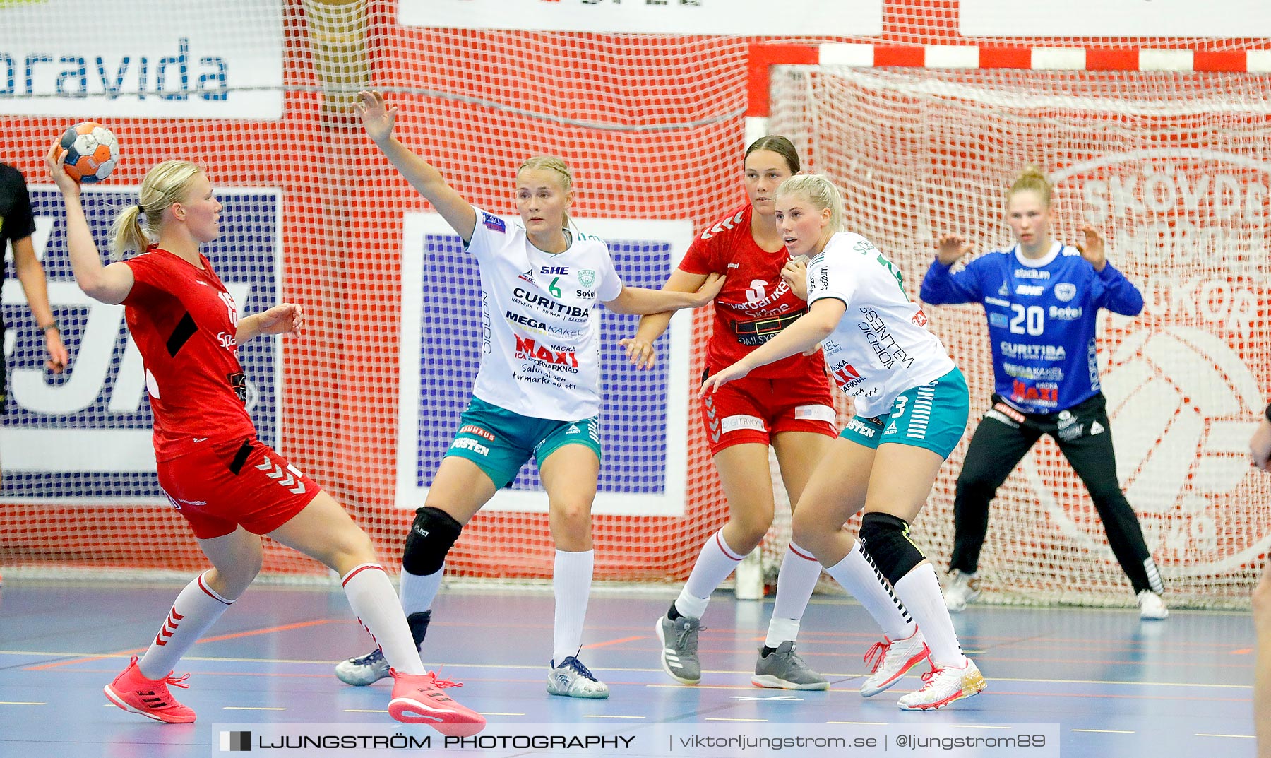 Annliz Cup Superelit Skuru IK-Höörs HK H65 26-22,dam,Skövde Idrottshall,Skövde,Sverige,Handboll,,2020,240335