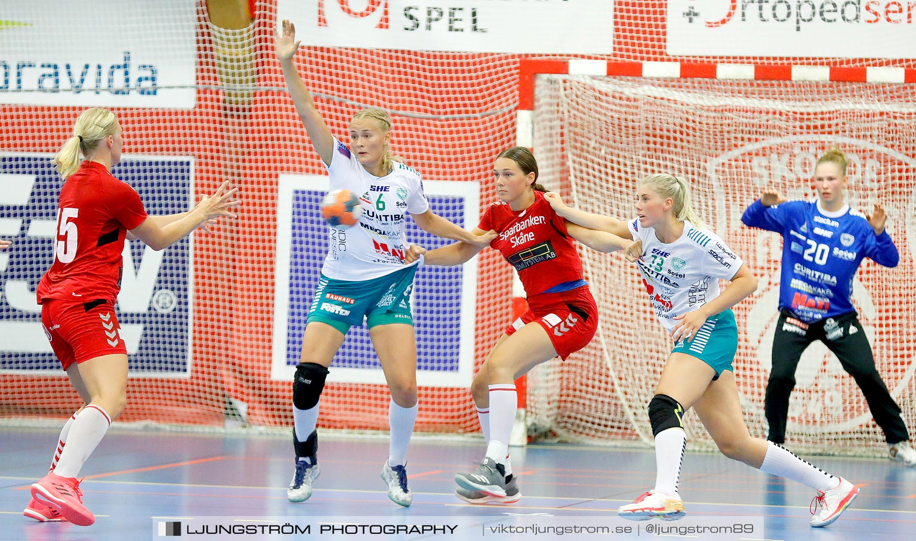 Annliz Cup Superelit Skuru IK-Höörs HK H65 26-22,dam,Skövde Idrottshall,Skövde,Sverige,Handboll,,2020,240336