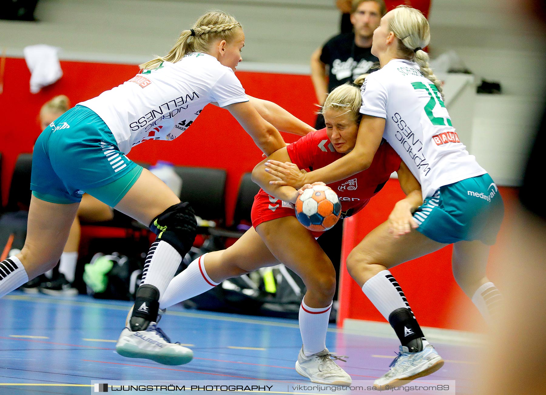 Annliz Cup Superelit Skuru IK-Höörs HK H65 26-22,dam,Skövde Idrottshall,Skövde,Sverige,Handboll,,2020,240352