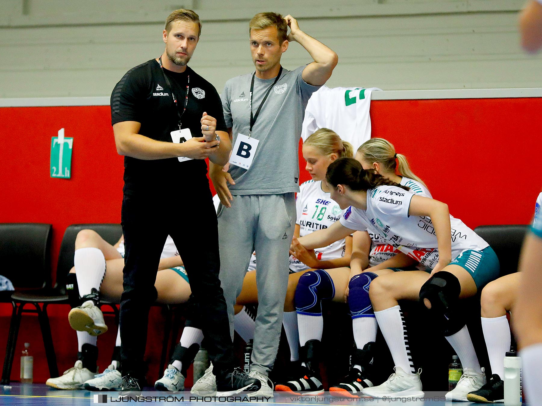 Annliz Cup Superelit Skuru IK-Höörs HK H65 26-22,dam,Skövde Idrottshall,Skövde,Sverige,Handboll,,2020,240365