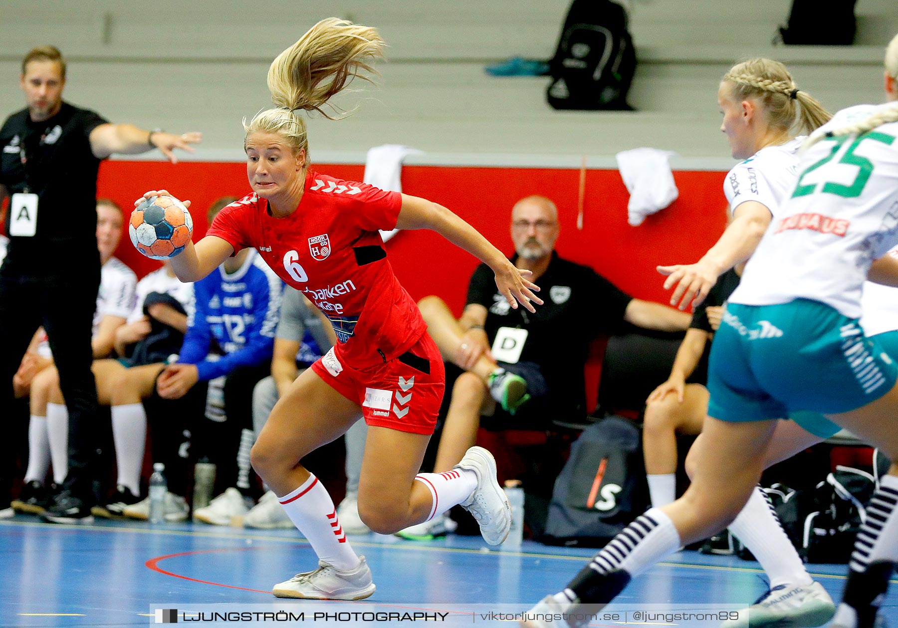 Annliz Cup Superelit Skuru IK-Höörs HK H65 26-22,dam,Skövde Idrottshall,Skövde,Sverige,Handboll,,2020,240366