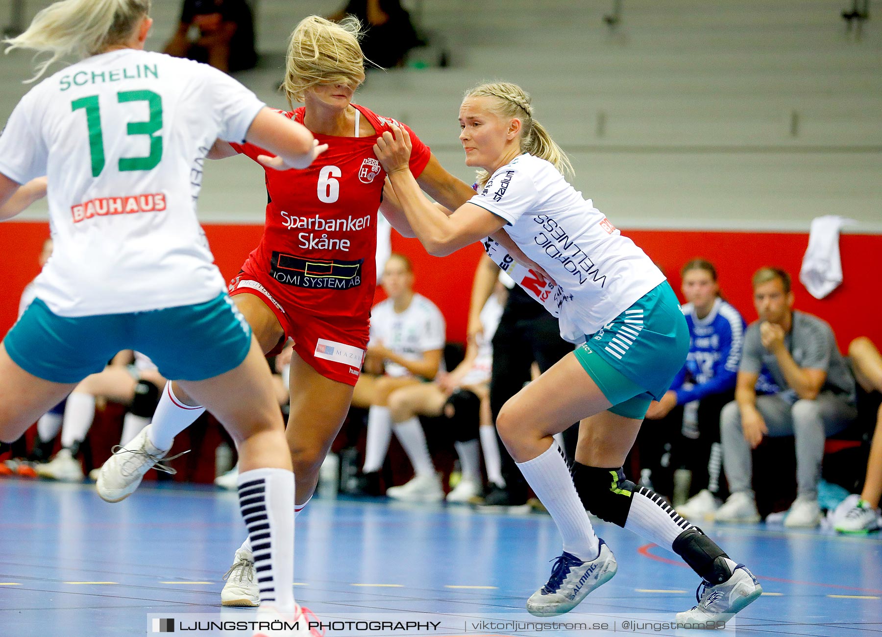 Annliz Cup Superelit Skuru IK-Höörs HK H65 26-22,dam,Skövde Idrottshall,Skövde,Sverige,Handboll,,2020,240369