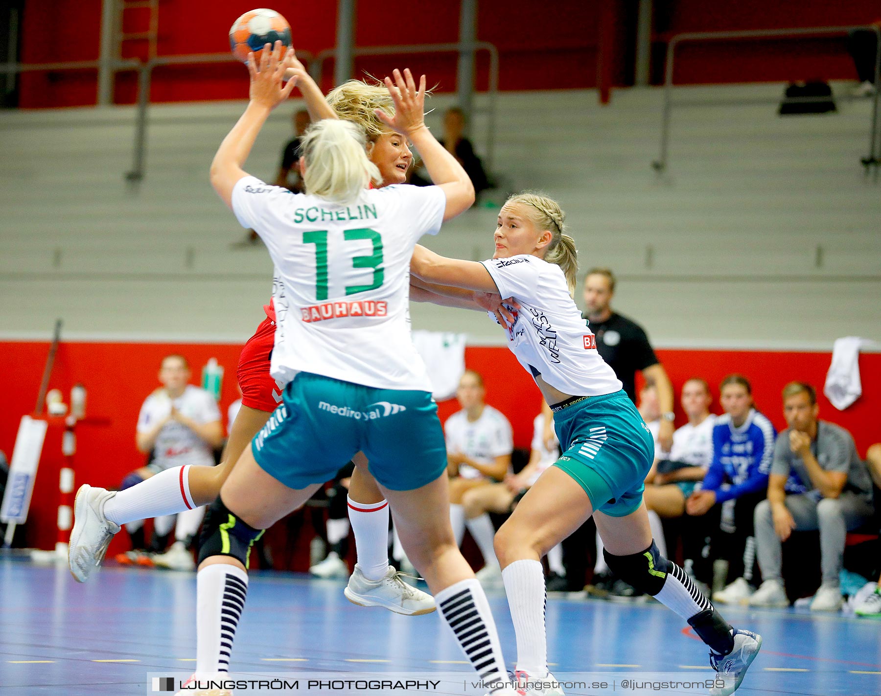 Annliz Cup Superelit Skuru IK-Höörs HK H65 26-22,dam,Skövde Idrottshall,Skövde,Sverige,Handboll,,2020,240370