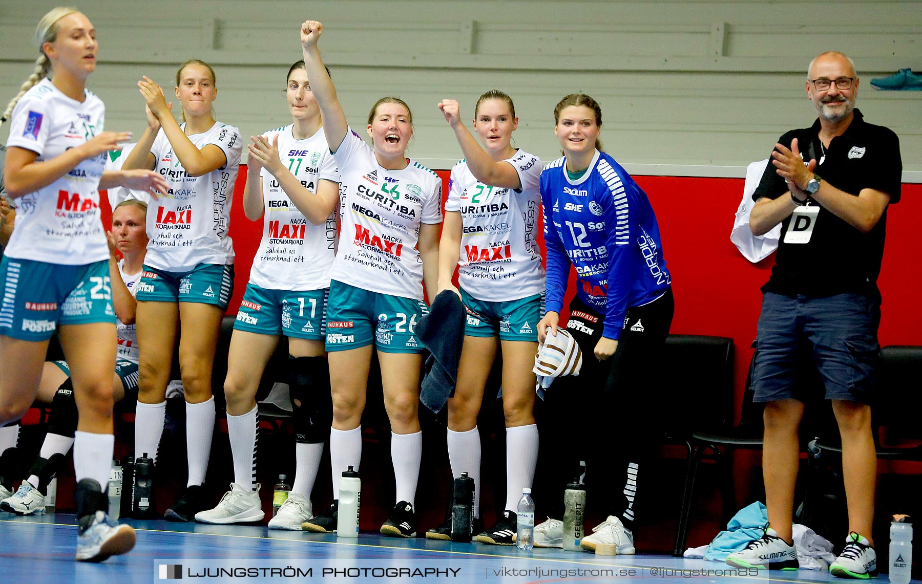 Annliz Cup Superelit Skuru IK-Höörs HK H65 26-22,dam,Skövde Idrottshall,Skövde,Sverige,Handboll,,2020,240374