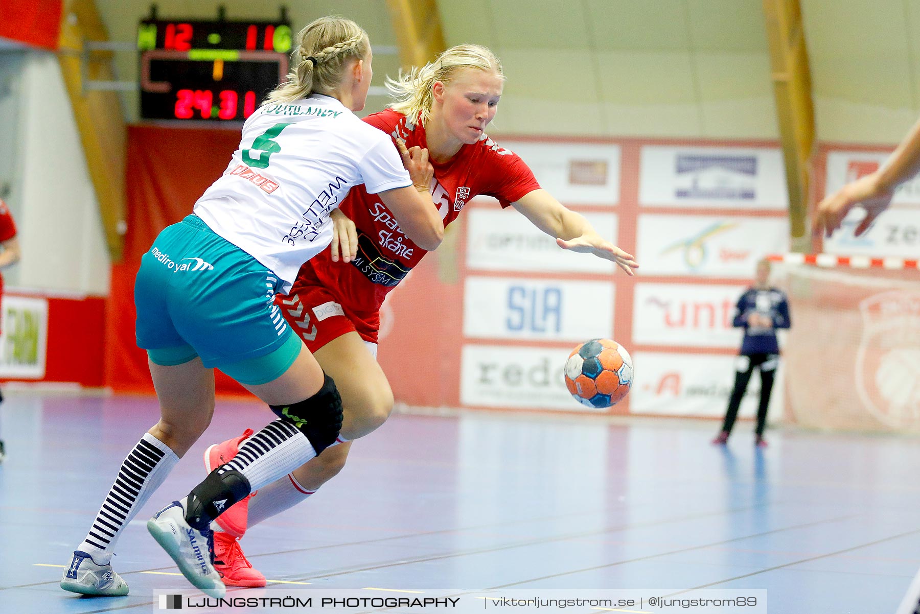 Annliz Cup Superelit Skuru IK-Höörs HK H65 26-22,dam,Skövde Idrottshall,Skövde,Sverige,Handboll,,2020,240390