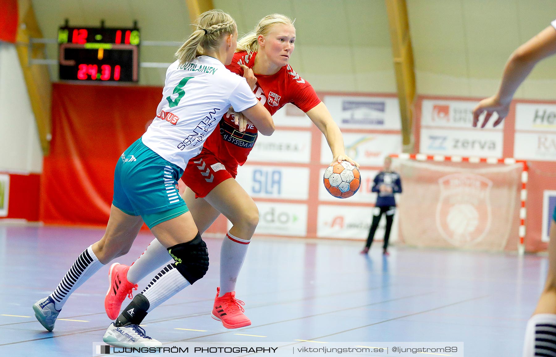 Annliz Cup Superelit Skuru IK-Höörs HK H65 26-22,dam,Skövde Idrottshall,Skövde,Sverige,Handboll,,2020,240391