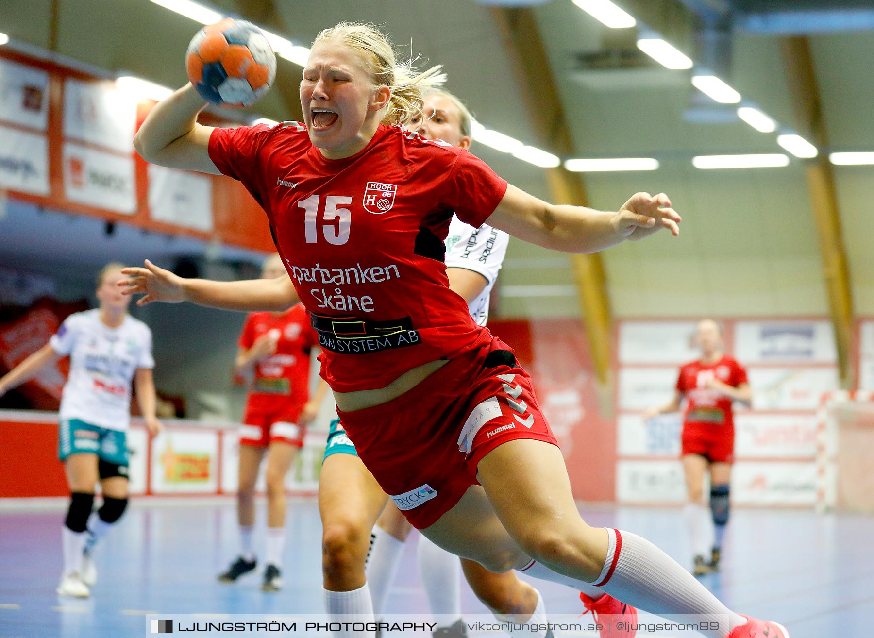 Annliz Cup Superelit Skuru IK-Höörs HK H65 26-22,dam,Skövde Idrottshall,Skövde,Sverige,Handboll,,2020,240396