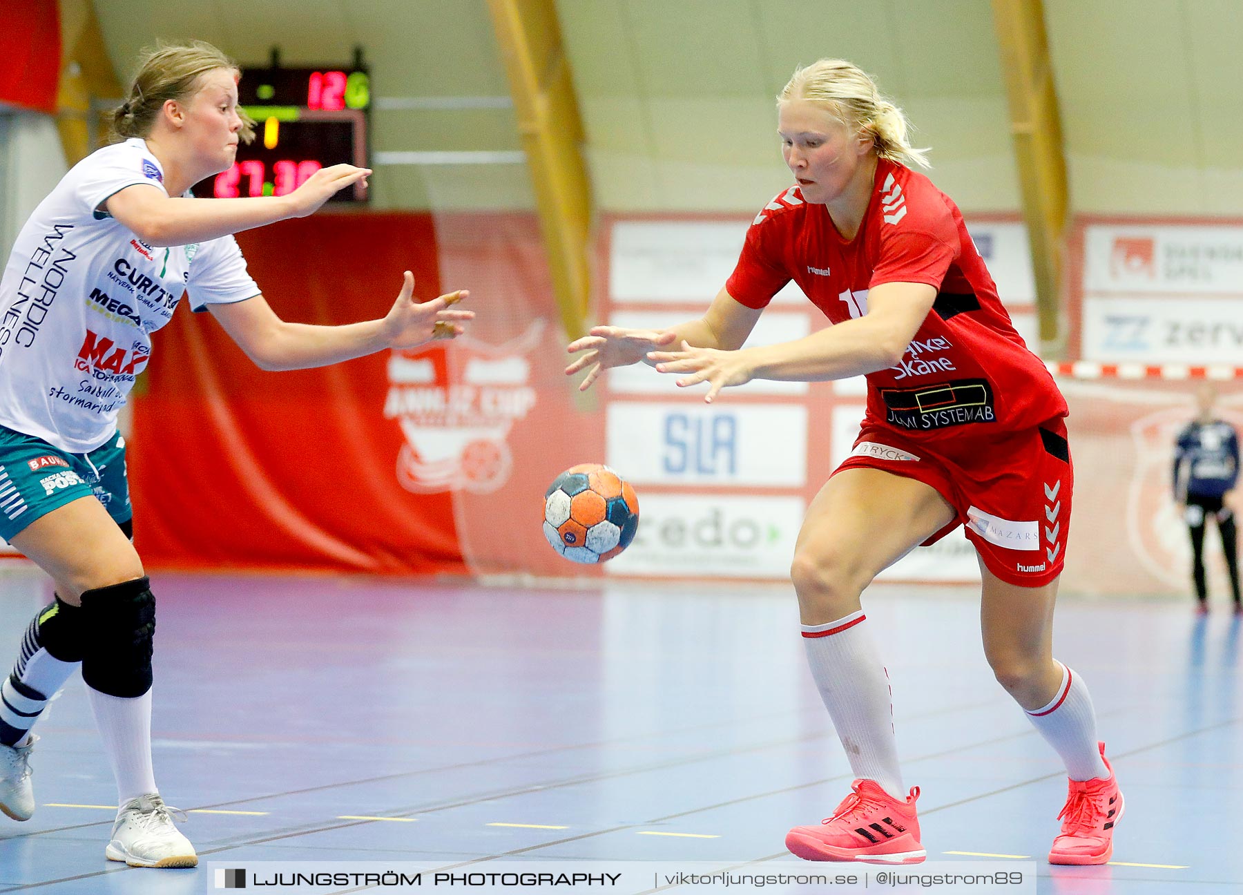 Annliz Cup Superelit Skuru IK-Höörs HK H65 26-22,dam,Skövde Idrottshall,Skövde,Sverige,Handboll,,2020,240399