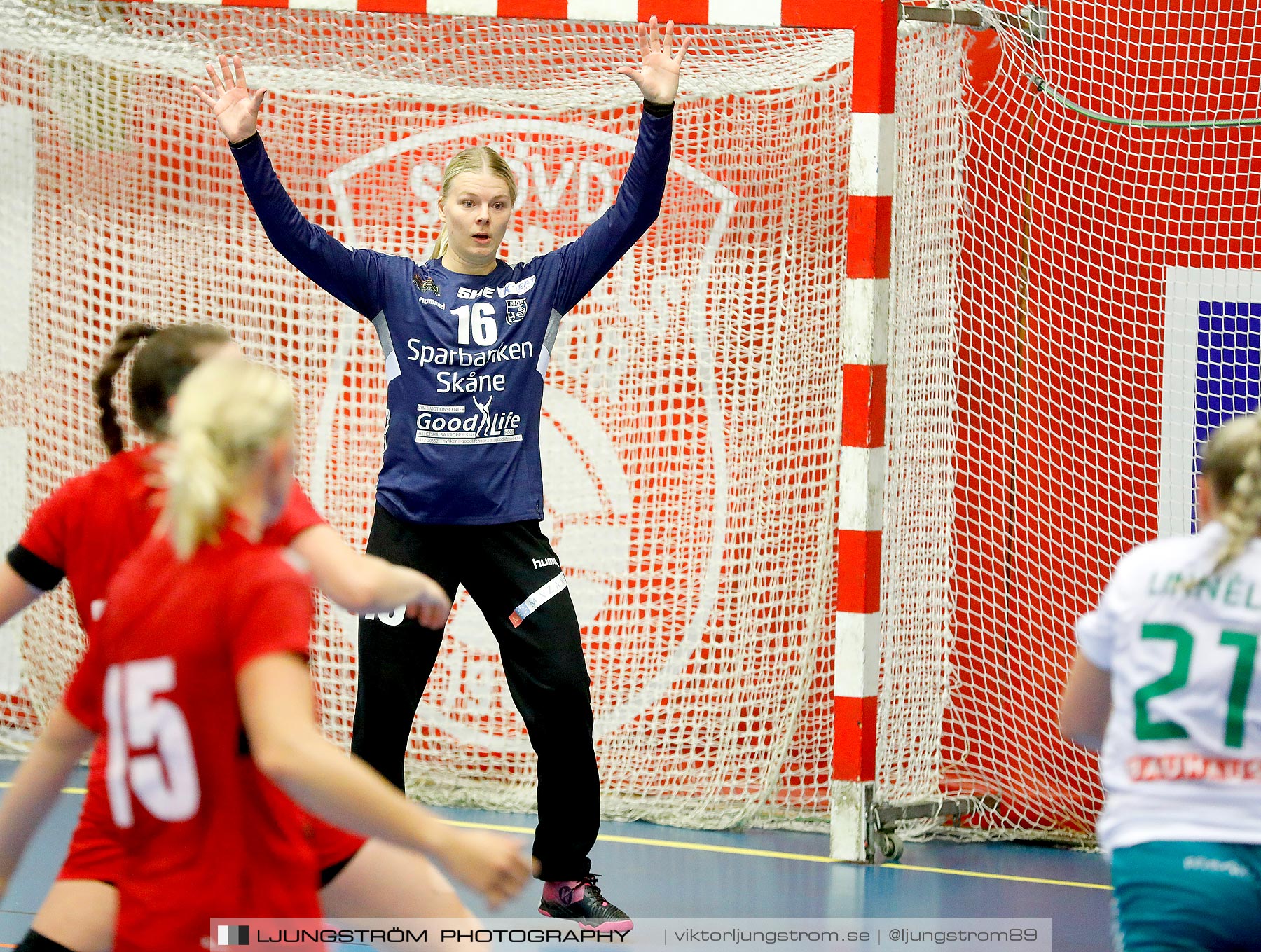 Annliz Cup Superelit Skuru IK-Höörs HK H65 26-22,dam,Skövde Idrottshall,Skövde,Sverige,Handboll,,2020,240412