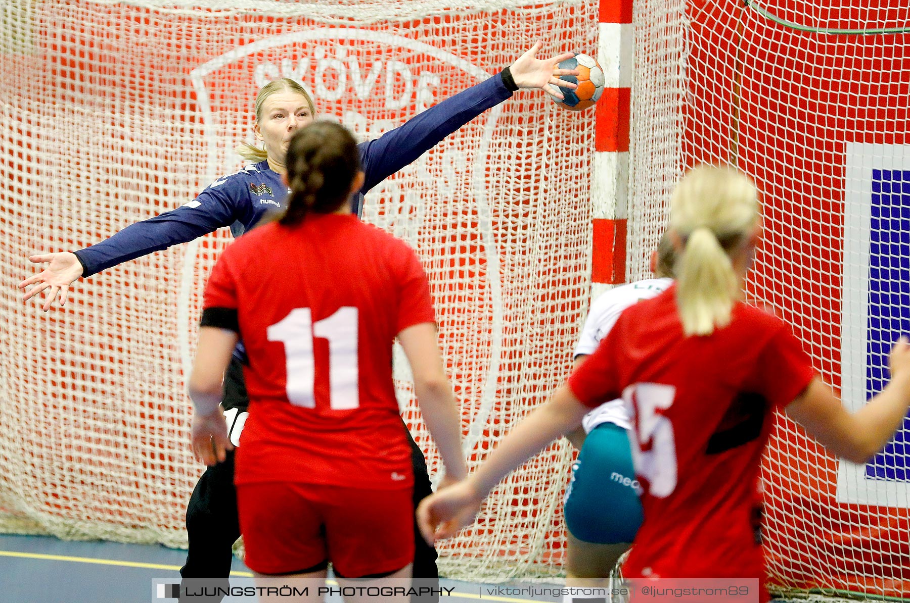 Annliz Cup Superelit Skuru IK-Höörs HK H65 26-22,dam,Skövde Idrottshall,Skövde,Sverige,Handboll,,2020,240414