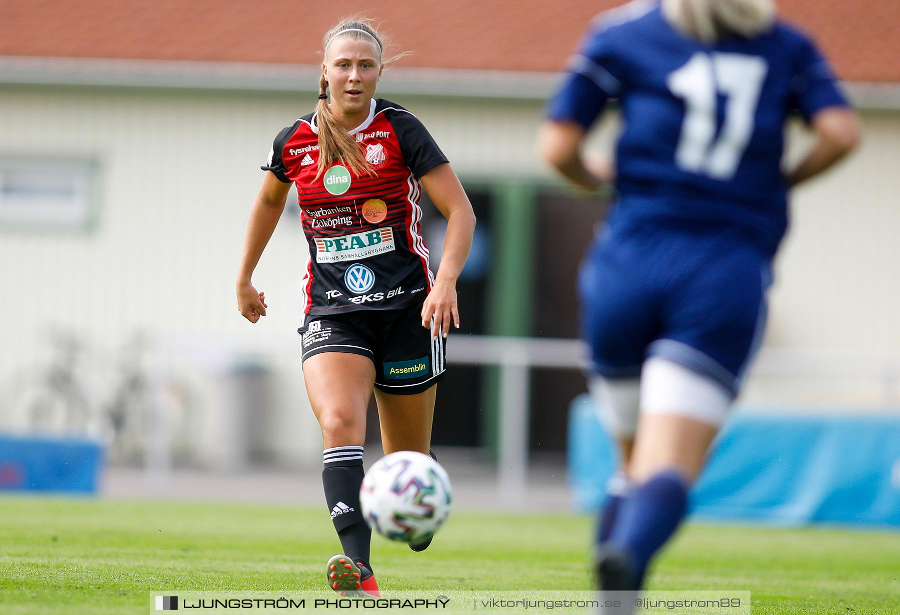 Lidköpings FK-Sandvikens IF 0-2,dam,Framnäs IP,Lidköping,Sverige,Fotboll,,2020,240444