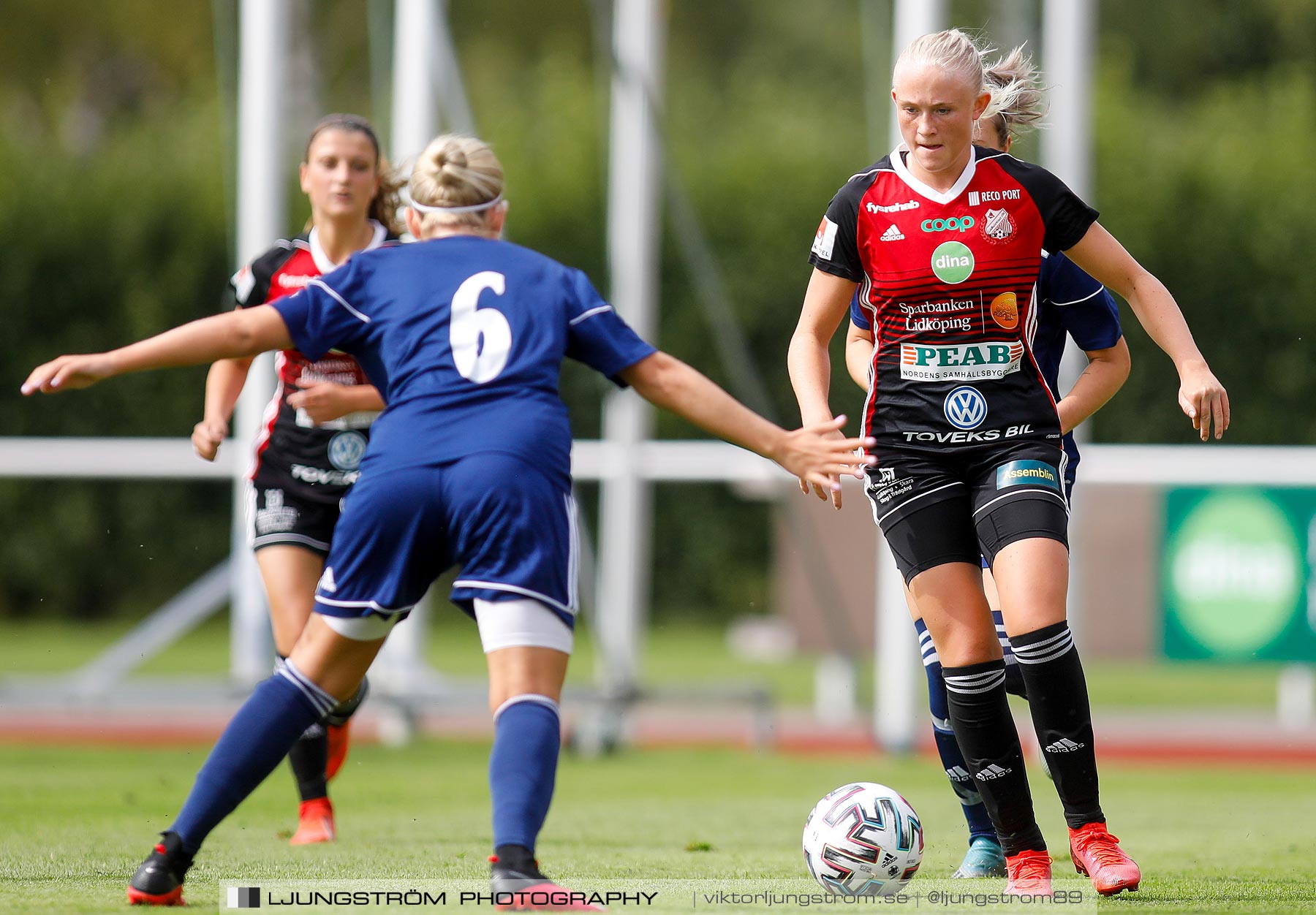 Lidköpings FK-Sandvikens IF 0-2,dam,Framnäs IP,Lidköping,Sverige,Fotboll,,2020,240450