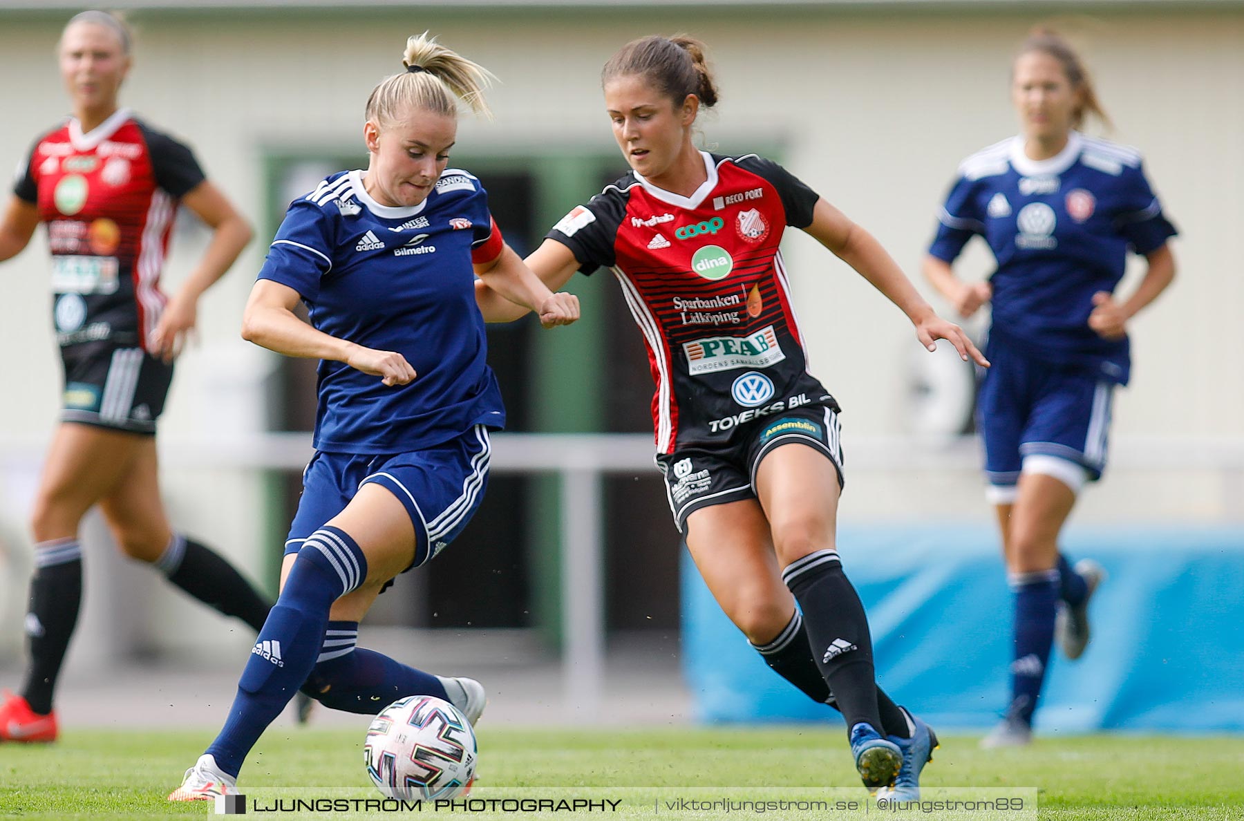 Lidköpings FK-Sandvikens IF 0-2,dam,Framnäs IP,Lidköping,Sverige,Fotboll,,2020,240461