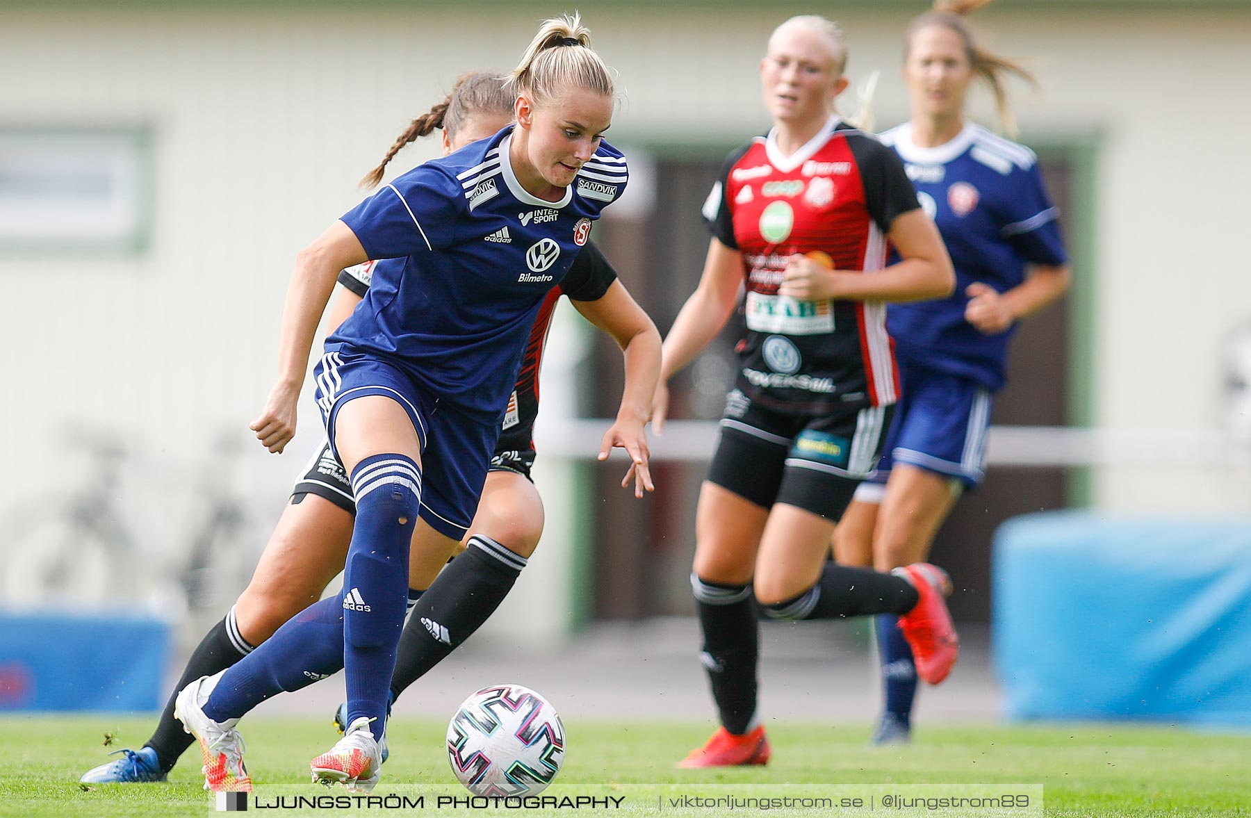 Lidköpings FK-Sandvikens IF 0-2,dam,Framnäs IP,Lidköping,Sverige,Fotboll,,2020,240464