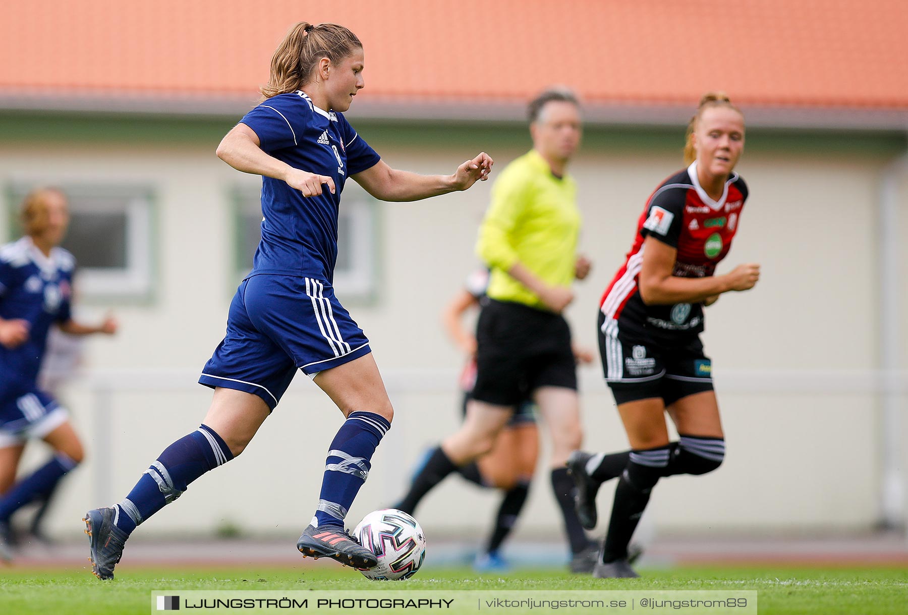 Lidköpings FK-Sandvikens IF 0-2,dam,Framnäs IP,Lidköping,Sverige,Fotboll,,2020,240492