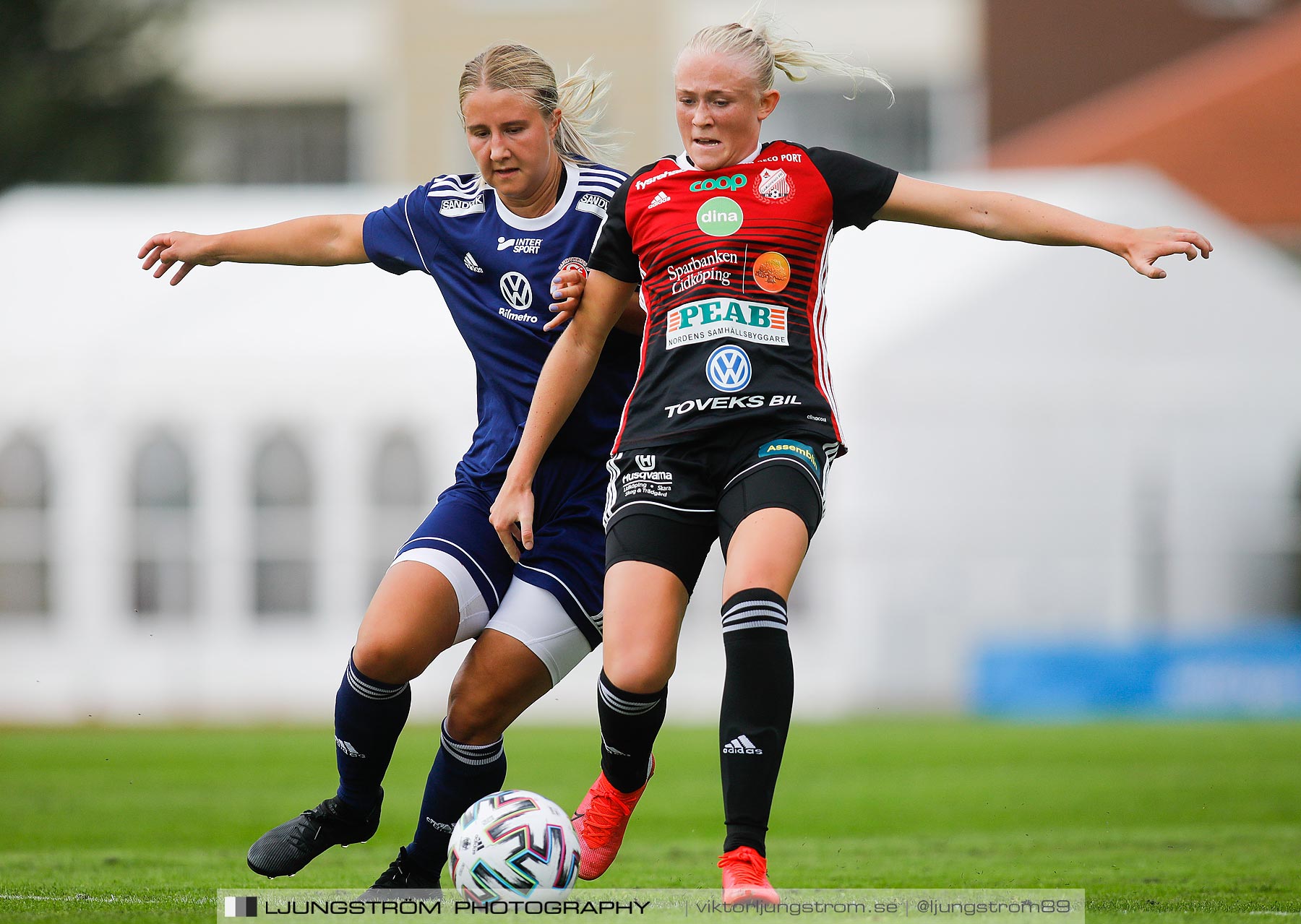 Lidköpings FK-Sandvikens IF 0-2,dam,Framnäs IP,Lidköping,Sverige,Fotboll,,2020,240504