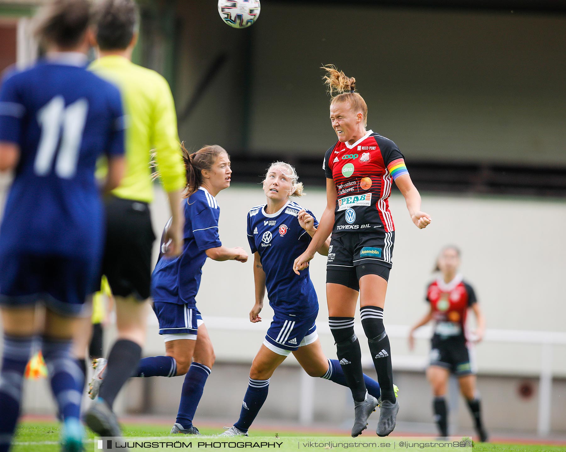 Lidköpings FK-Sandvikens IF 0-2,dam,Framnäs IP,Lidköping,Sverige,Fotboll,,2020,240524