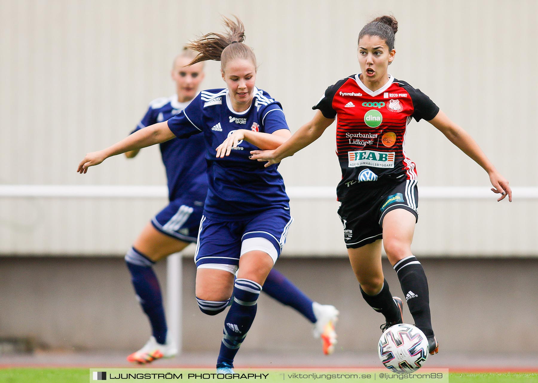 Lidköpings FK-Sandvikens IF 0-2,dam,Framnäs IP,Lidköping,Sverige,Fotboll,,2020,240526