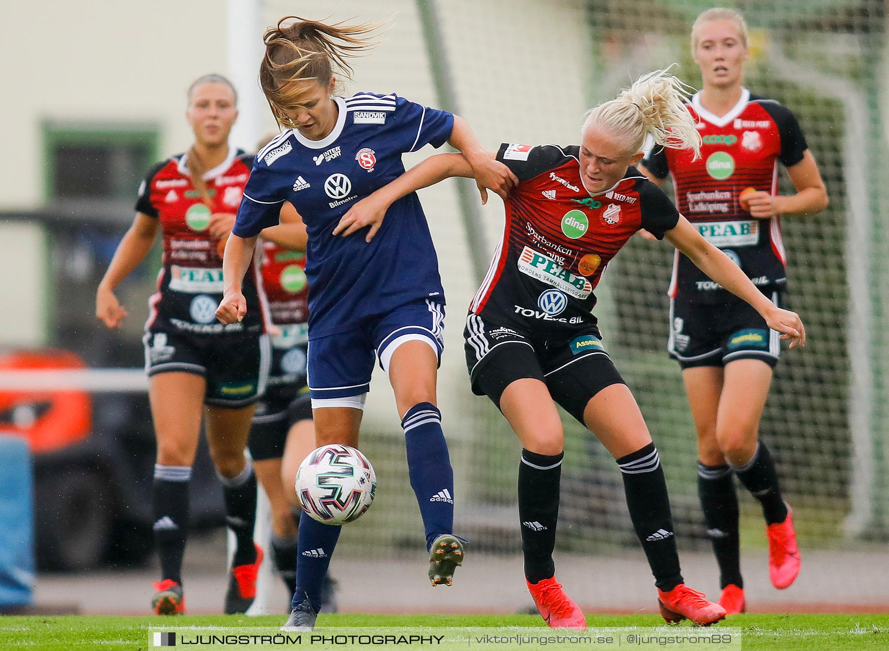 Lidköpings FK-Sandvikens IF 0-2,dam,Framnäs IP,Lidköping,Sverige,Fotboll,,2020,240533