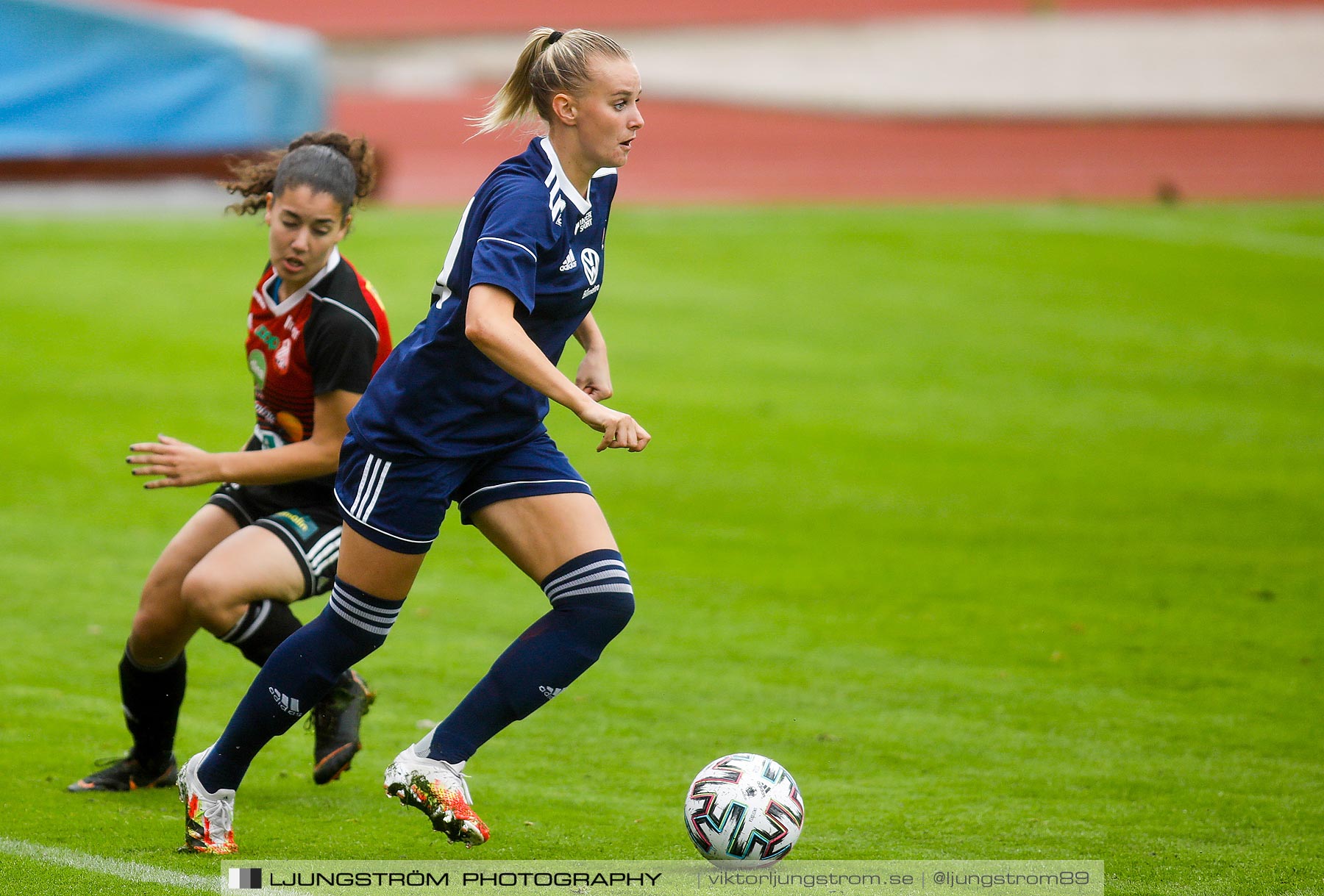 Lidköpings FK-Sandvikens IF 0-2,dam,Framnäs IP,Lidköping,Sverige,Fotboll,,2020,240554