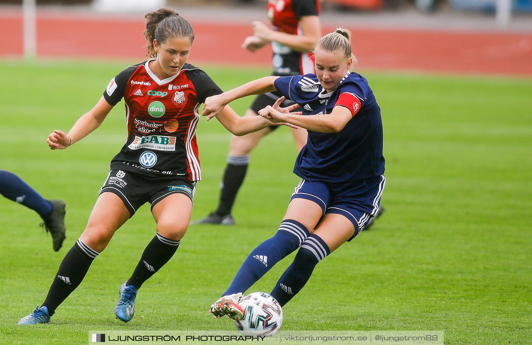 Lidköpings FK-Sandvikens IF 0-2,dam,Framnäs IP,Lidköping,Sverige,Fotboll,,2020,240557