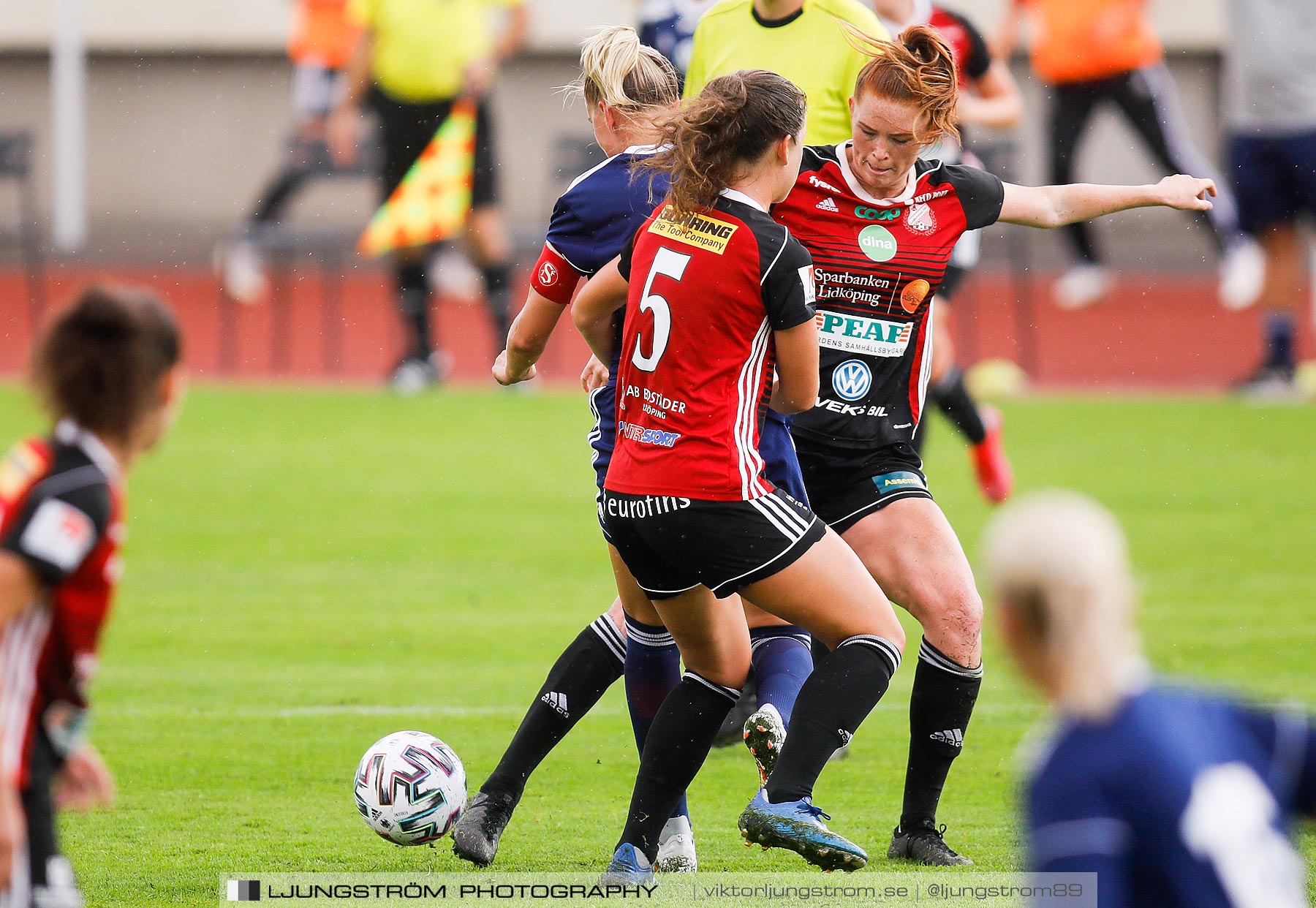 Lidköpings FK-Sandvikens IF 0-2,dam,Framnäs IP,Lidköping,Sverige,Fotboll,,2020,240583