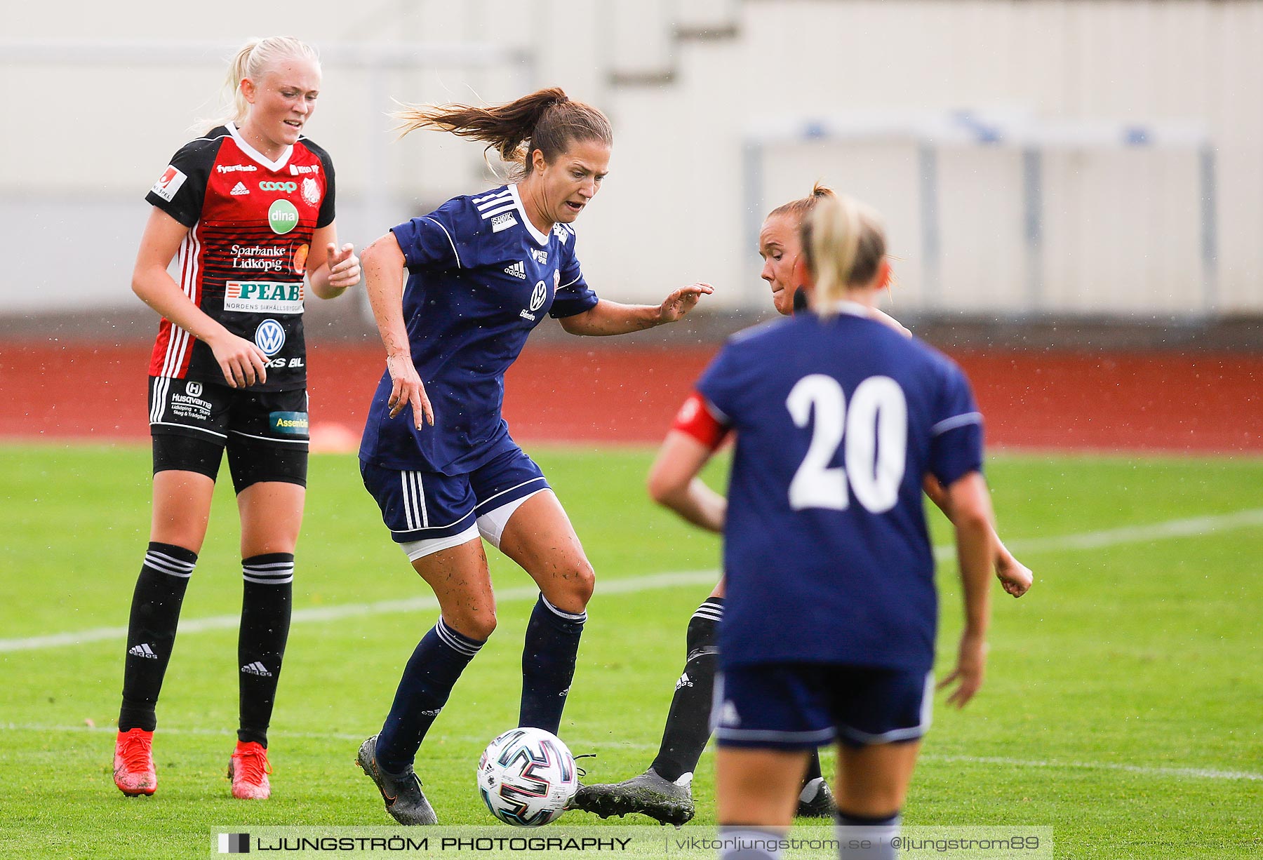 Lidköpings FK-Sandvikens IF 0-2,dam,Framnäs IP,Lidköping,Sverige,Fotboll,,2020,240588