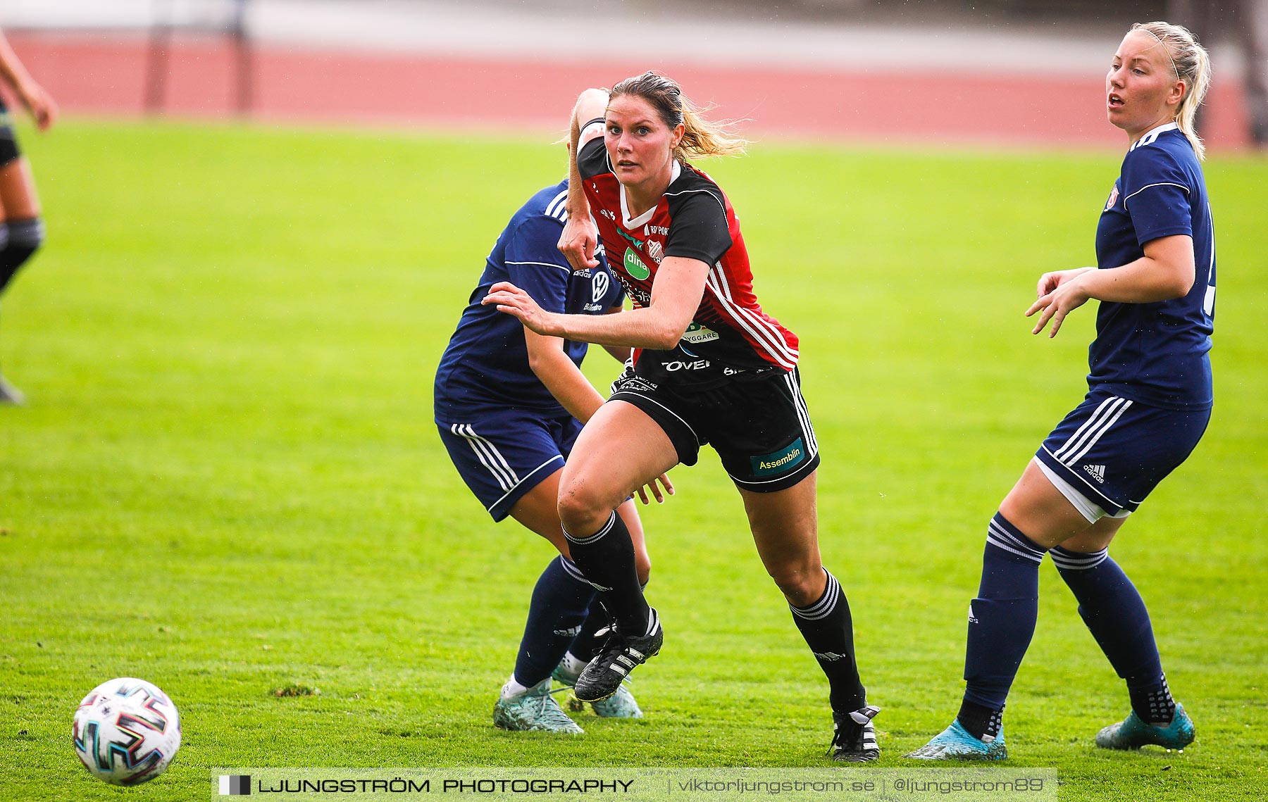 Lidköpings FK-Sandvikens IF 0-2,dam,Framnäs IP,Lidköping,Sverige,Fotboll,,2020,240594