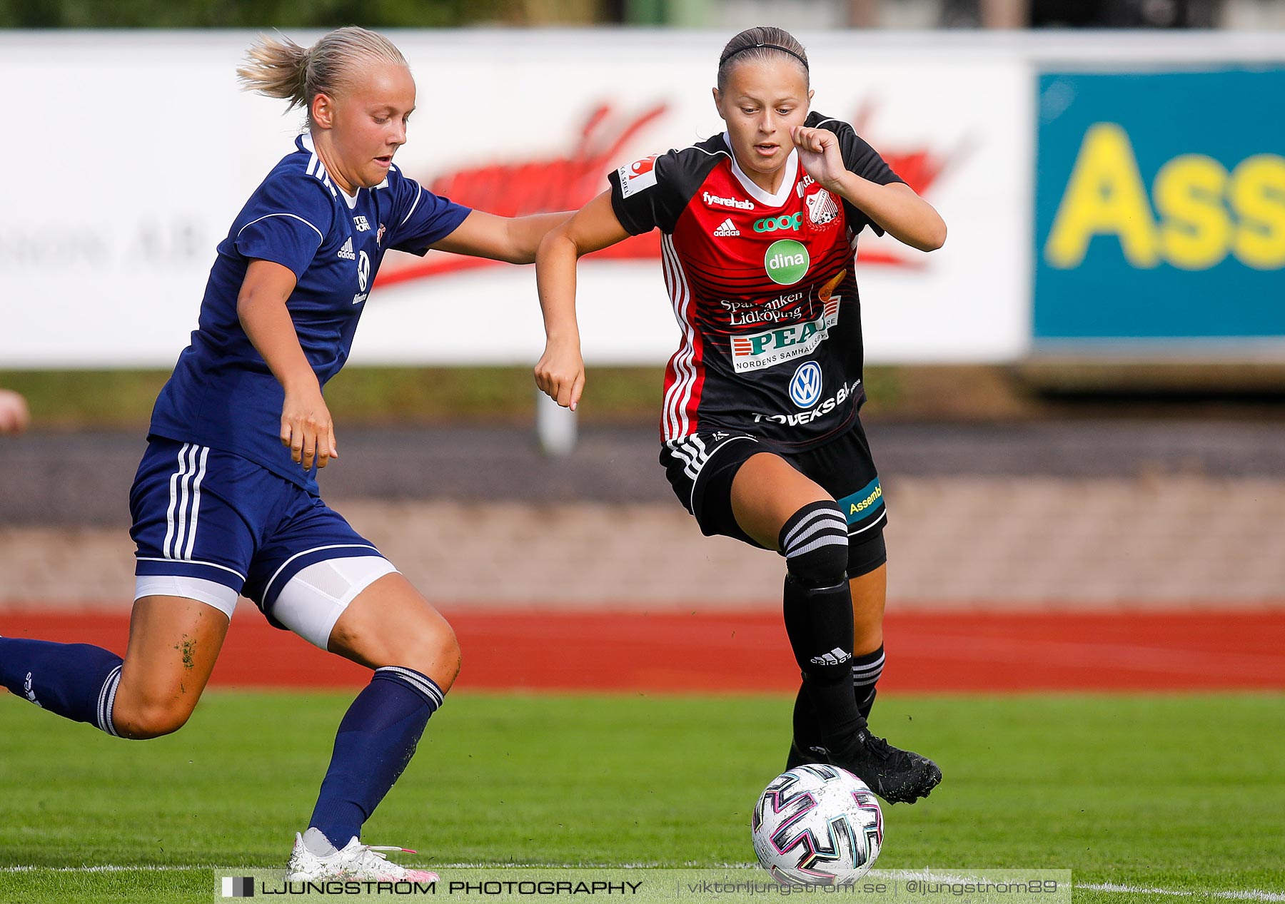 Lidköpings FK-Sandvikens IF 0-2,dam,Framnäs IP,Lidköping,Sverige,Fotboll,,2020,240636